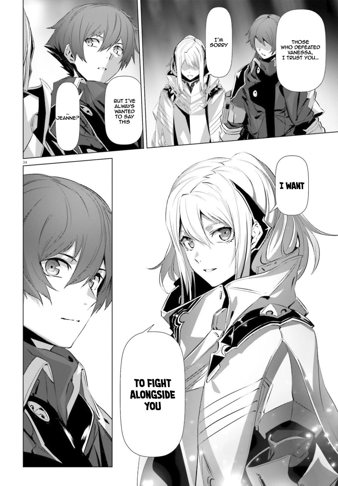 Why Does Nobody Remember Me in This World? Chapter 24 page 33 - Chapter 24
