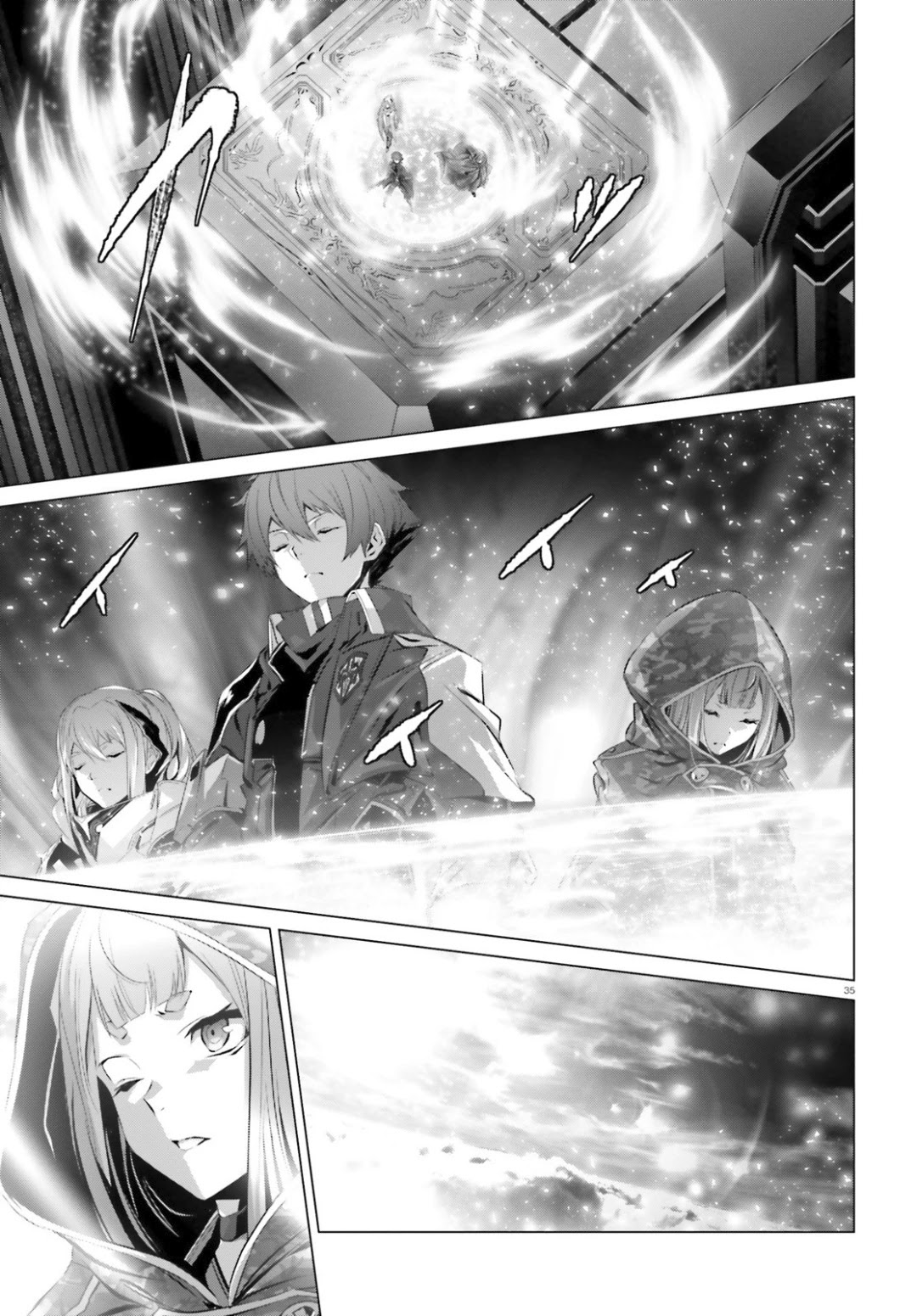 Why Does Nobody Remember Me in This World? Chapter 24 page 34 - Chapter 24