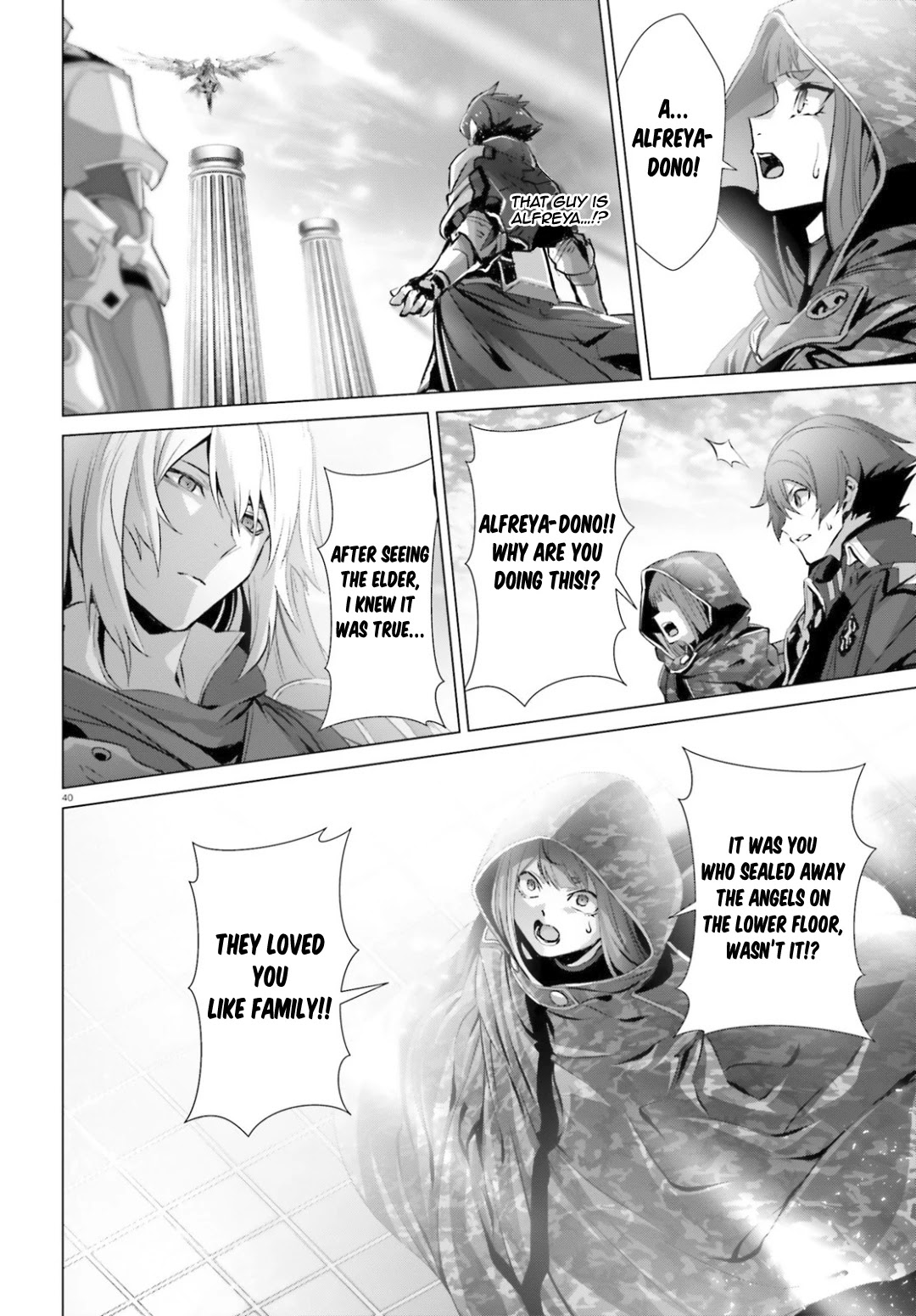 Why Does Nobody Remember Me in This World? Chapter 24 page 37 - Chapter 24