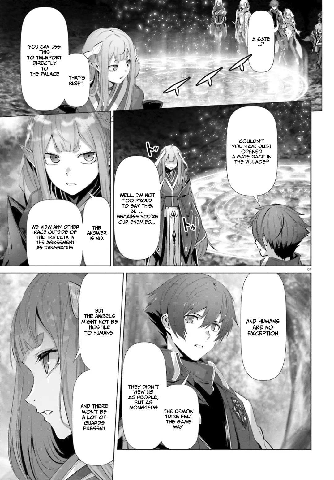 Why Does Nobody Remember Me in This World? Chapter 24 page 8 - Chapter 24