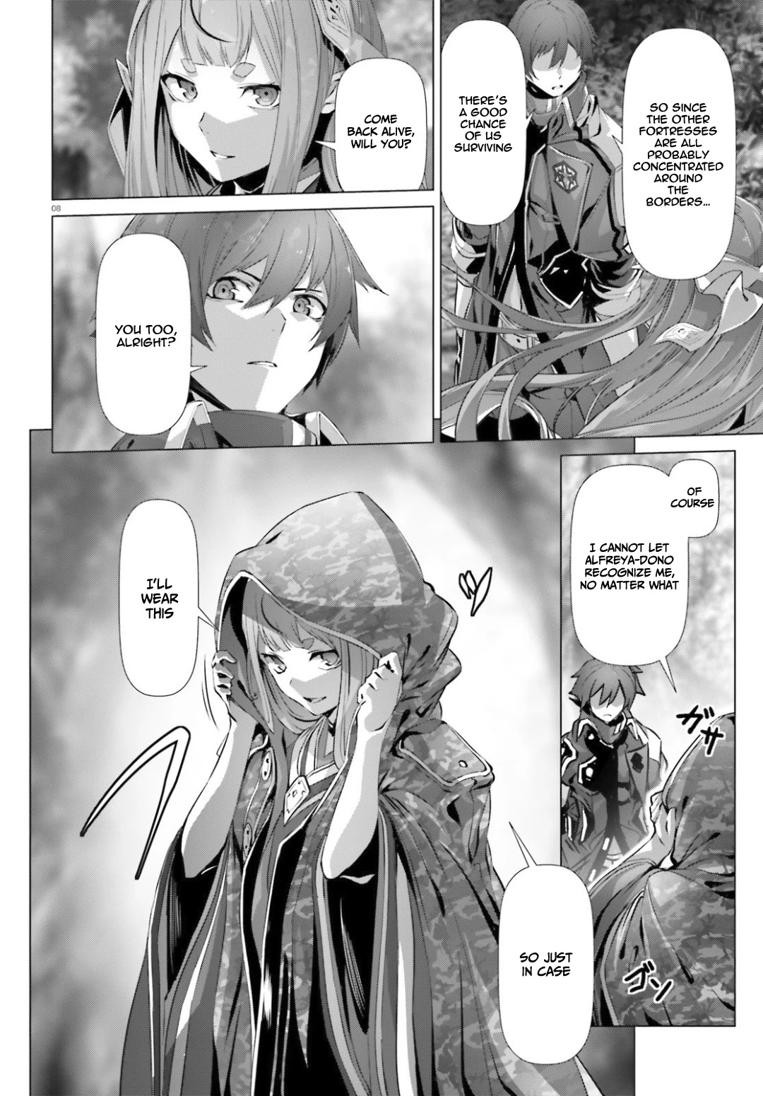 Why Does Nobody Remember Me in This World? Chapter 24 page 9 - Chapter 24