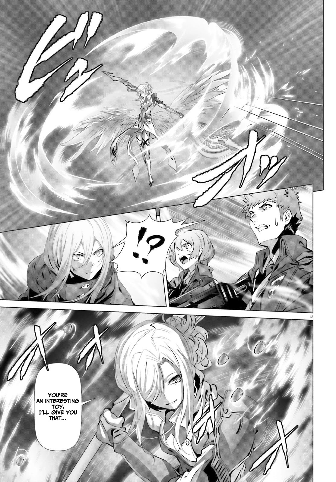 Why Does Nobody Remember Me in This World? Chapter 25.1 page 12 - Chapter 25.1