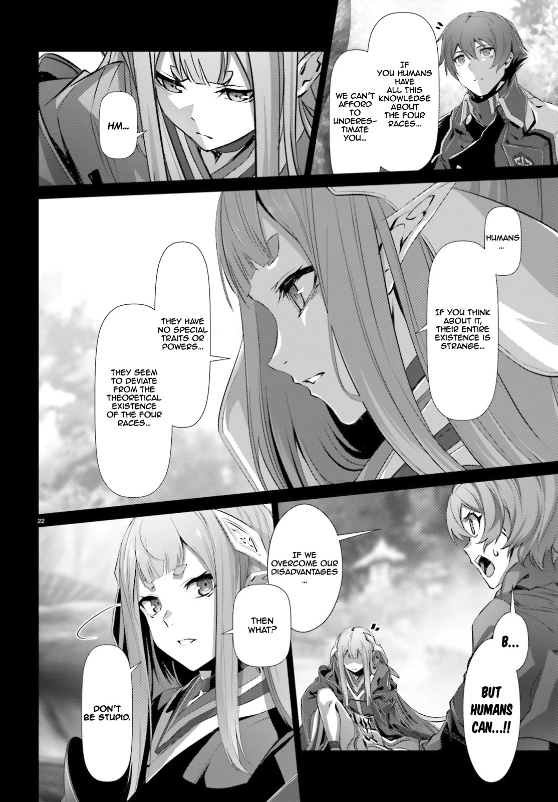 Why Does Nobody Remember Me in This World? Chapter 26 page 22 - Chapter 26