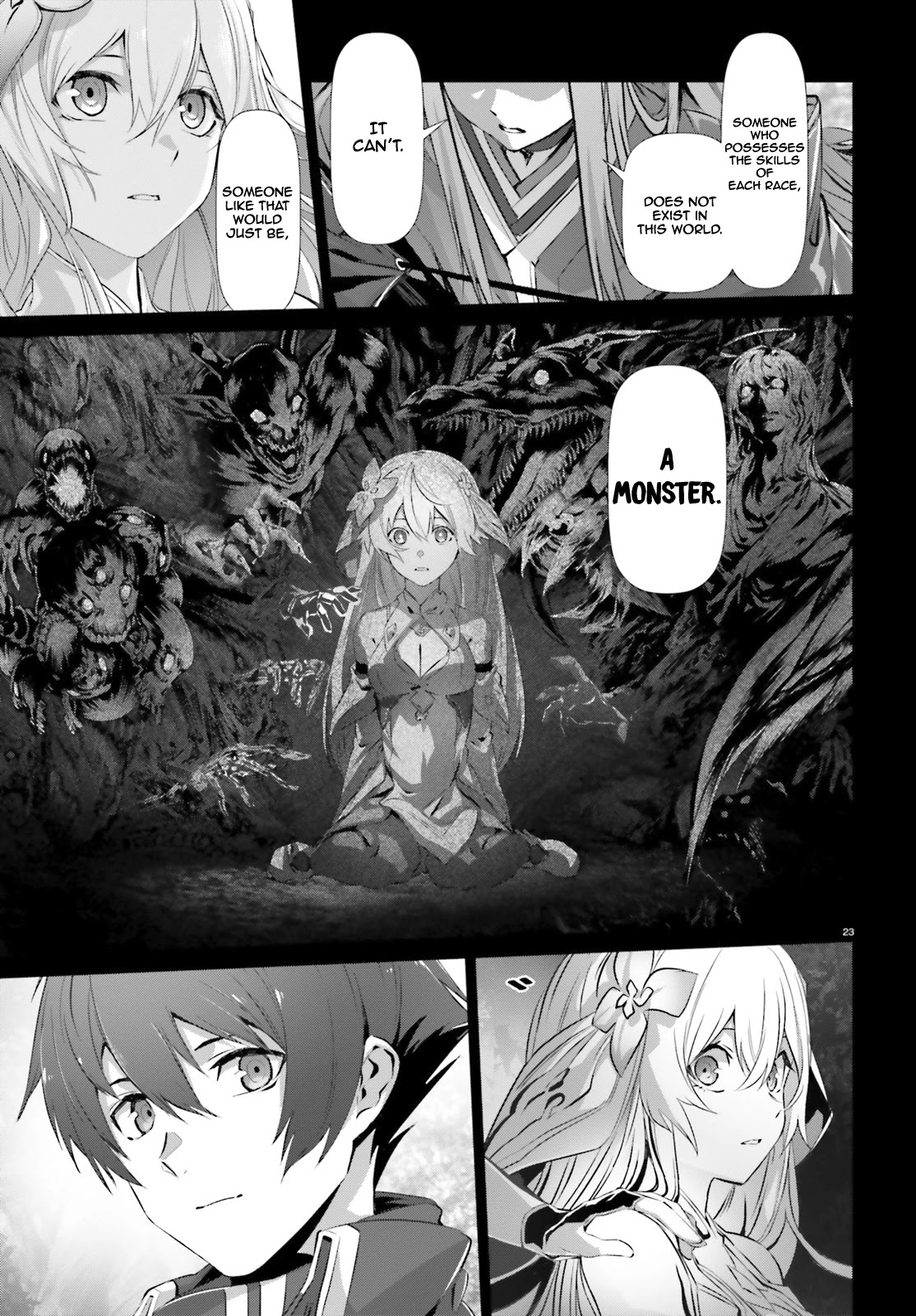 Why Does Nobody Remember Me in This World? Chapter 26 page 23 - Chapter 26
