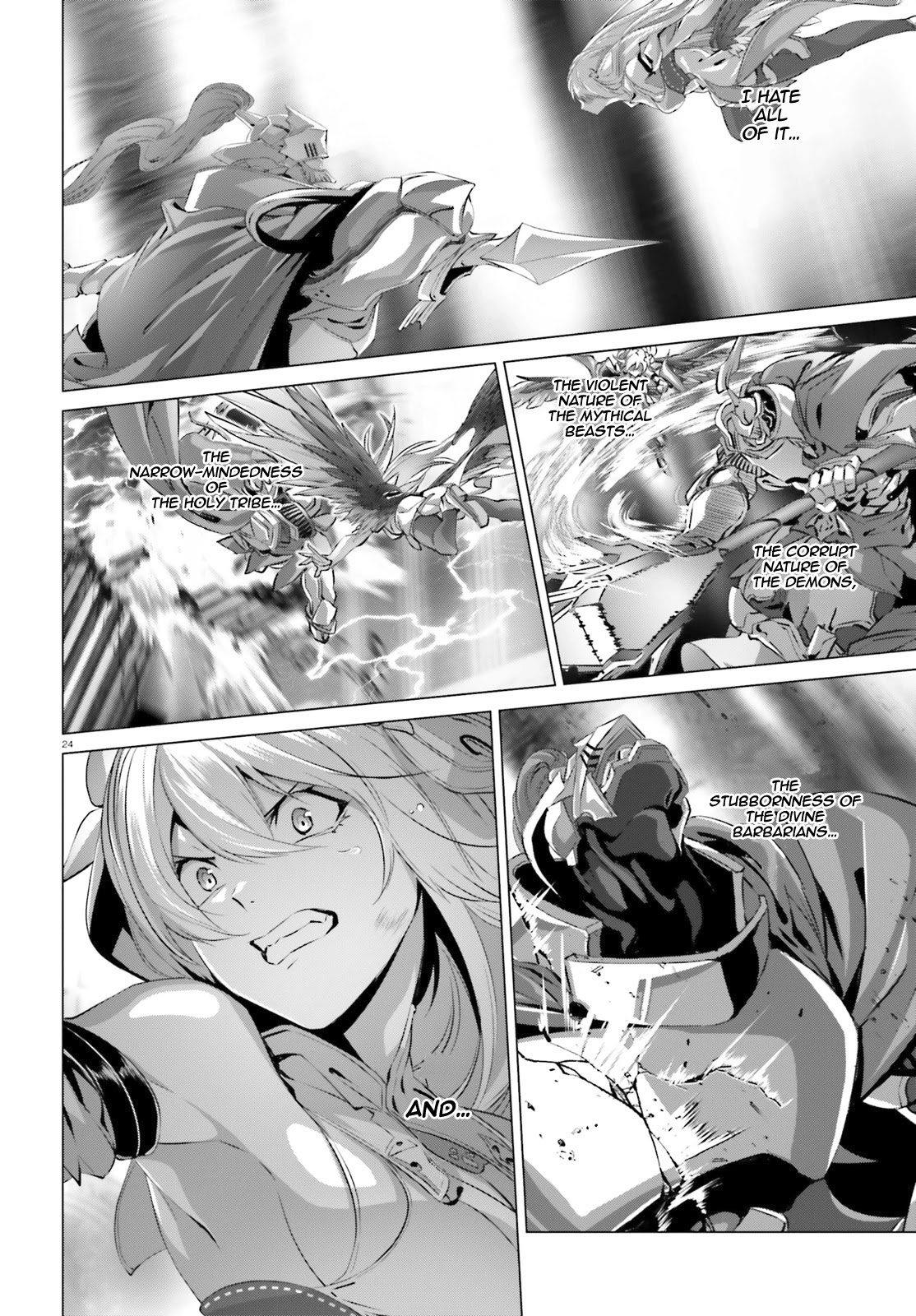 Why Does Nobody Remember Me in This World? Chapter 26 page 24 - Chapter 26