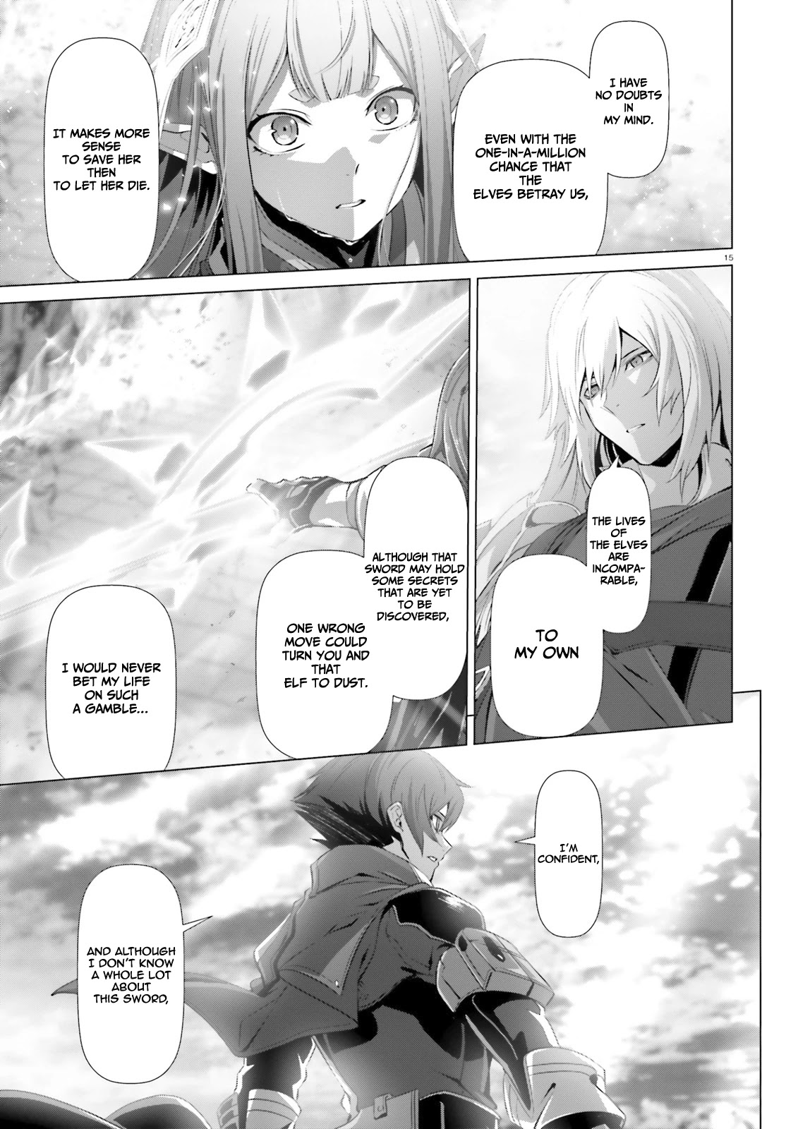 Why Does Nobody Remember Me in This World? Chapter 27.1 page 12 - Chapter 27.1