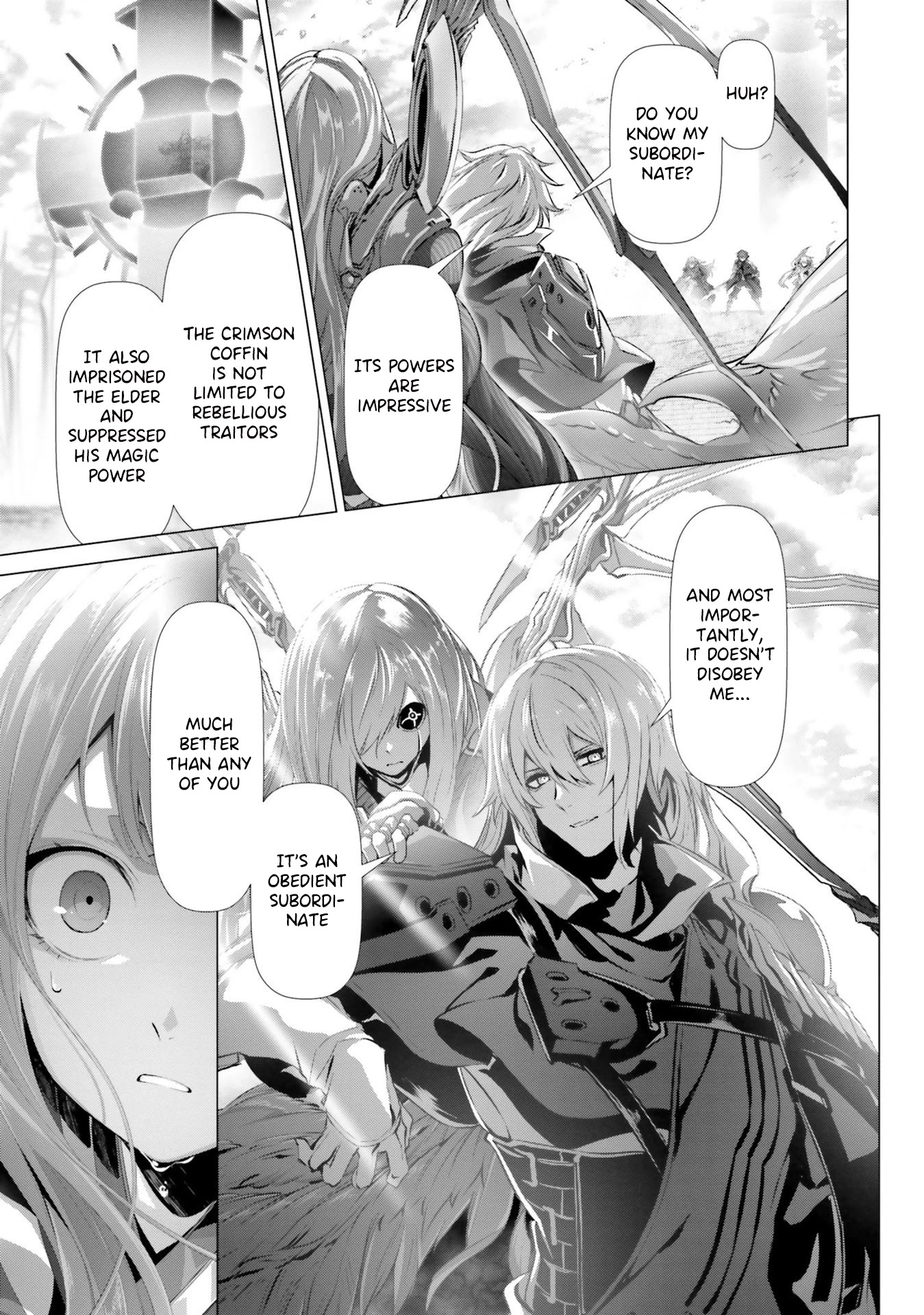 Why Does Nobody Remember Me in This World? Chapter 28.1 page 5 - Chapter 28.1