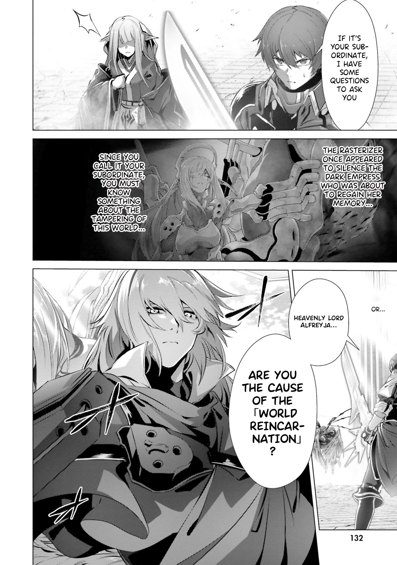 Why Does Nobody Remember Me in This World? Chapter 28.1 page 6 - Chapter 28.1
