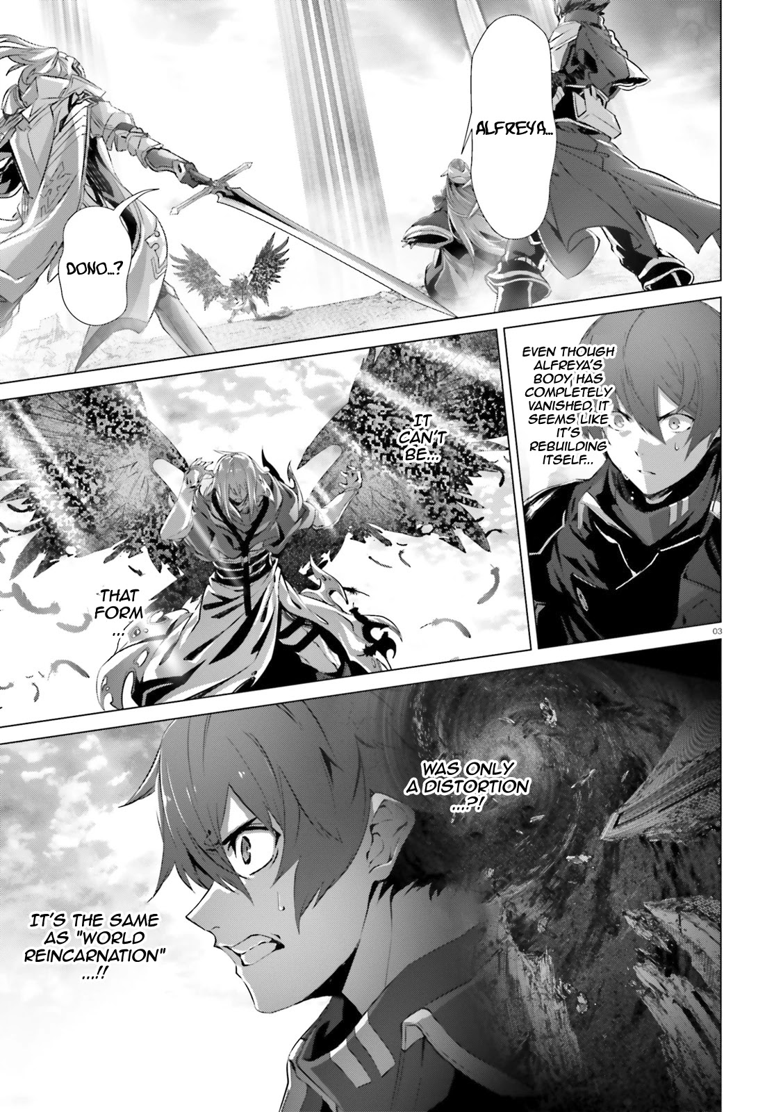 Why Does Nobody Remember Me in This World? Chapter 28.2 page 3 - Chapter 28.2