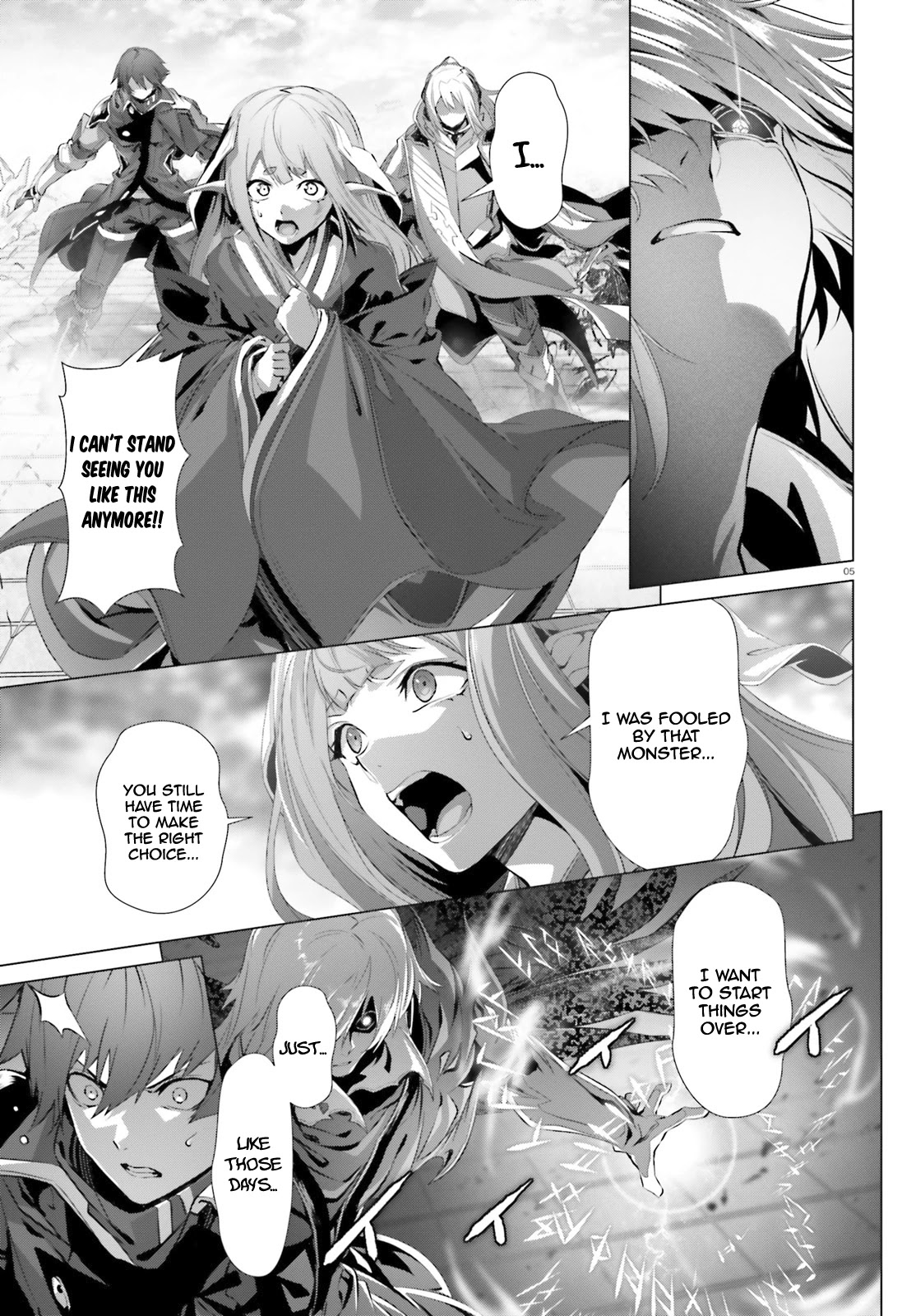 Why Does Nobody Remember Me in This World? Chapter 28.2 page 5 - Chapter 28.2