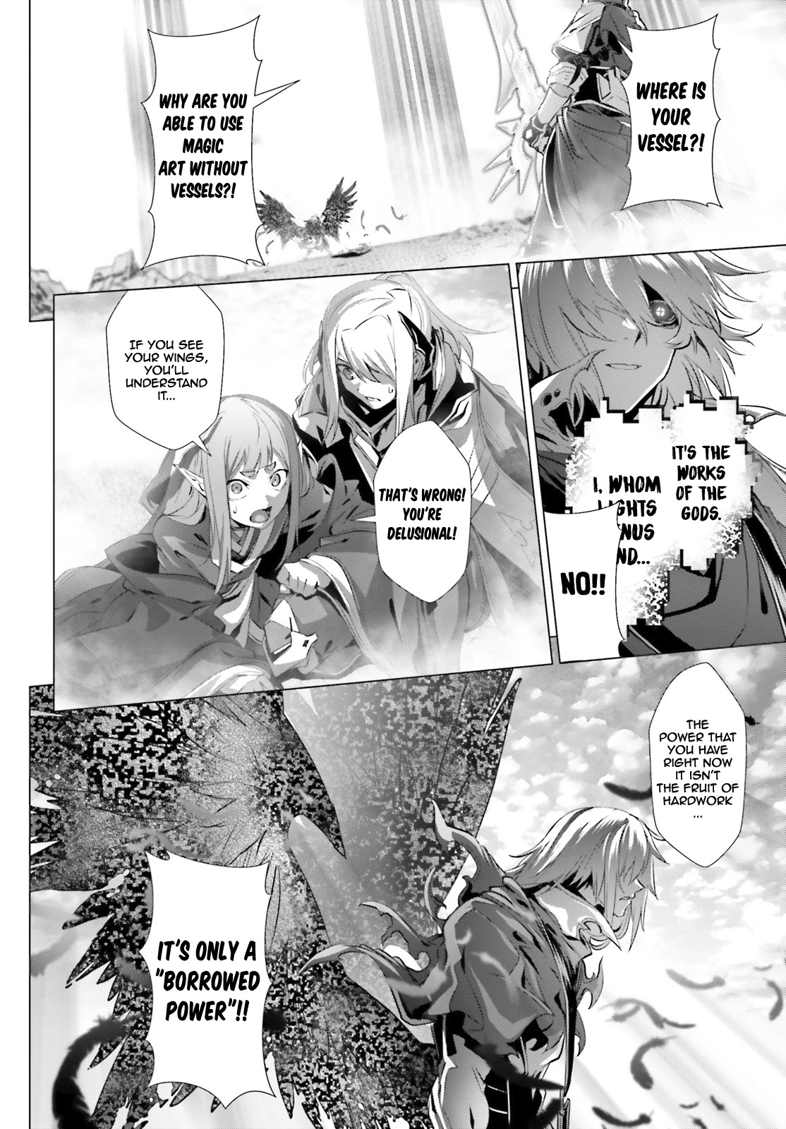 Why Does Nobody Remember Me in This World? Chapter 28.2 page 8 - Chapter 28.2
