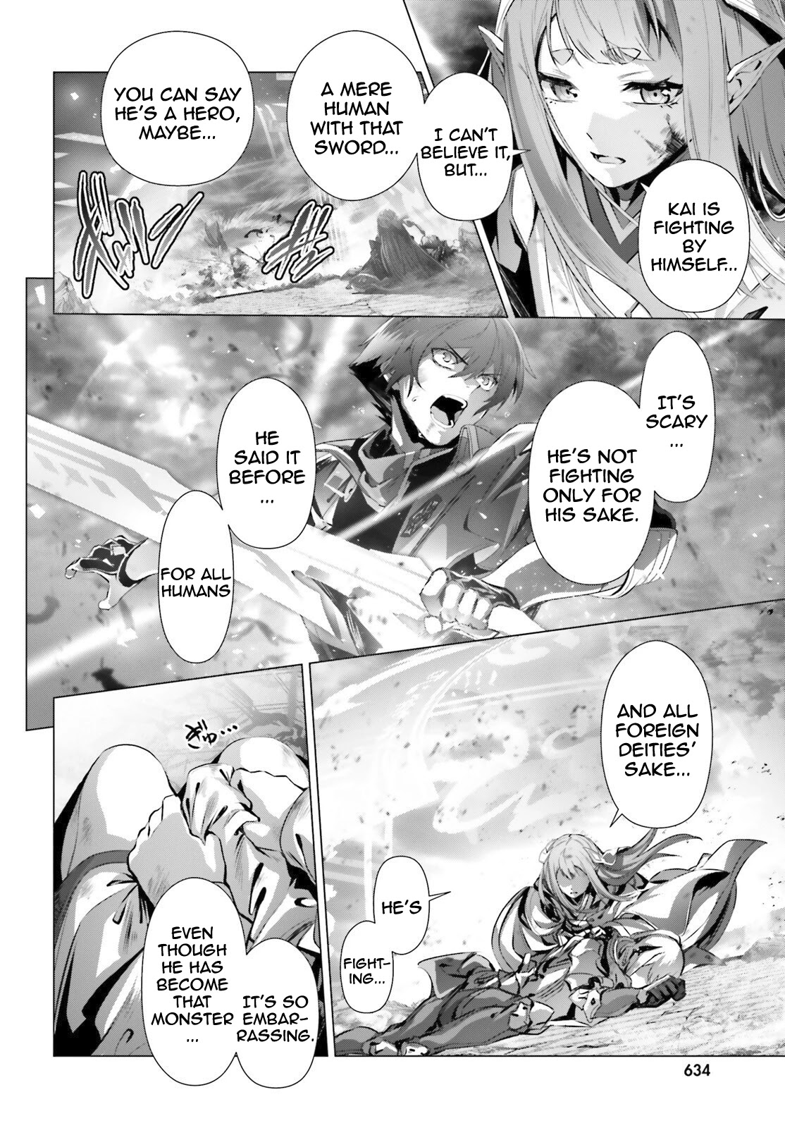 Why Does Nobody Remember Me in This World? Chapter 29.2 page 13 - Chapter 29.2