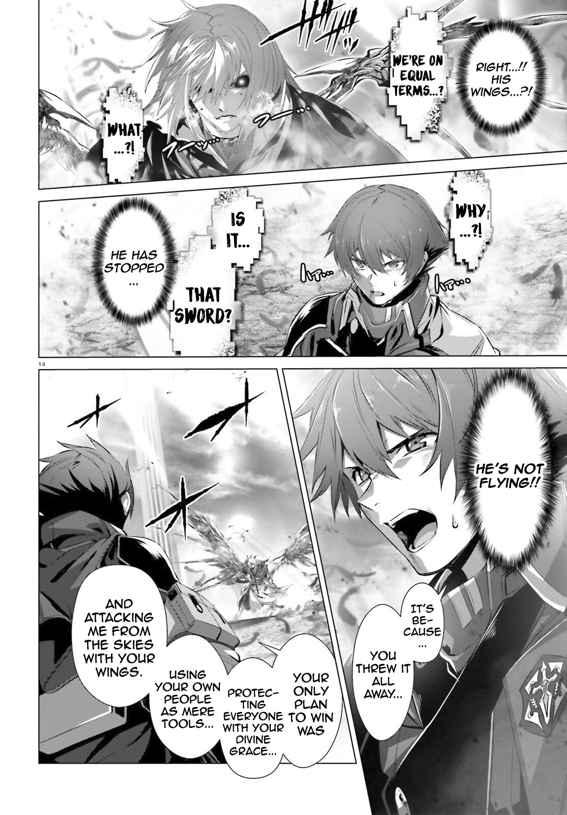 Why Does Nobody Remember Me in This World? Chapter 29.2 page 15 - Chapter 29.2