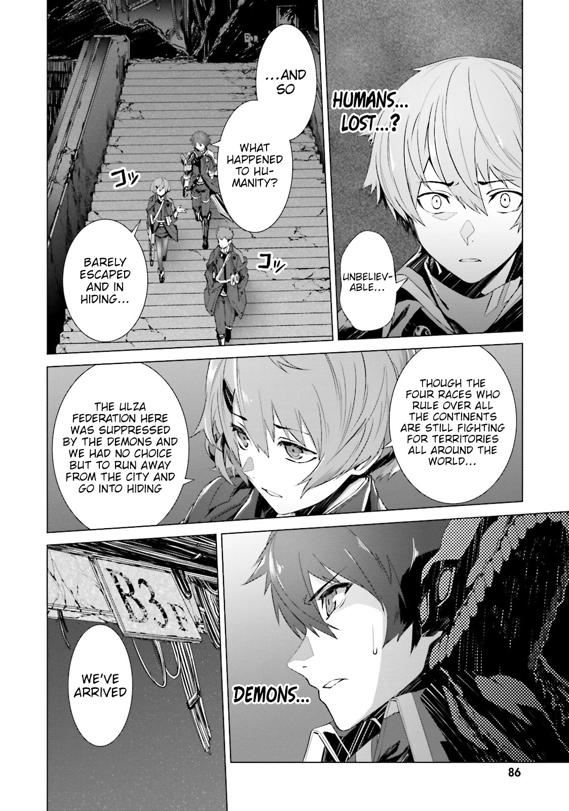 Why Does Nobody Remember Me in This World? Chapter 3 page 10 - Chapter 3