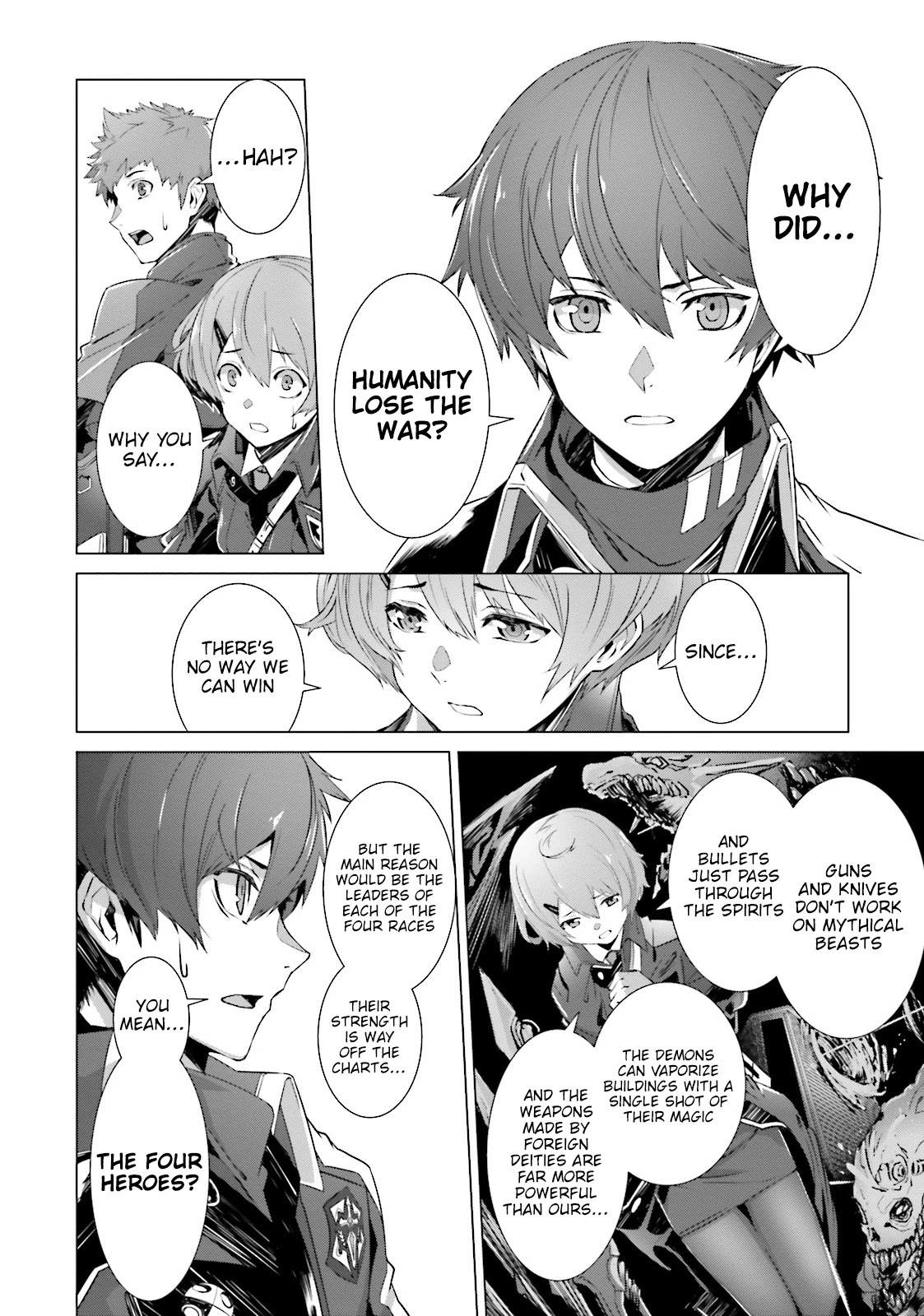 Why Does Nobody Remember Me in This World? Chapter 3 page 16 - Chapter 3