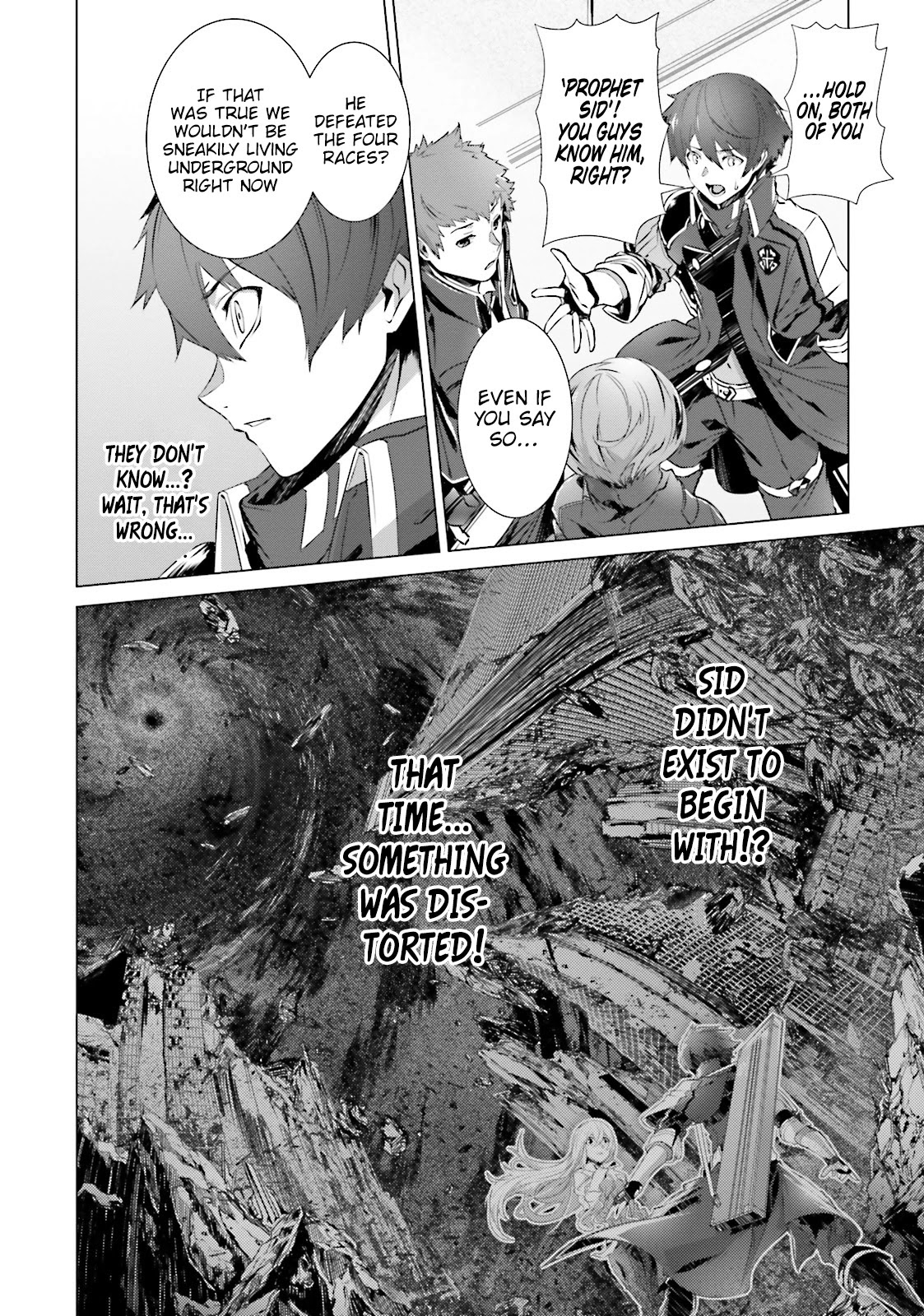 Why Does Nobody Remember Me in This World? Chapter 3 page 18 - Chapter 3