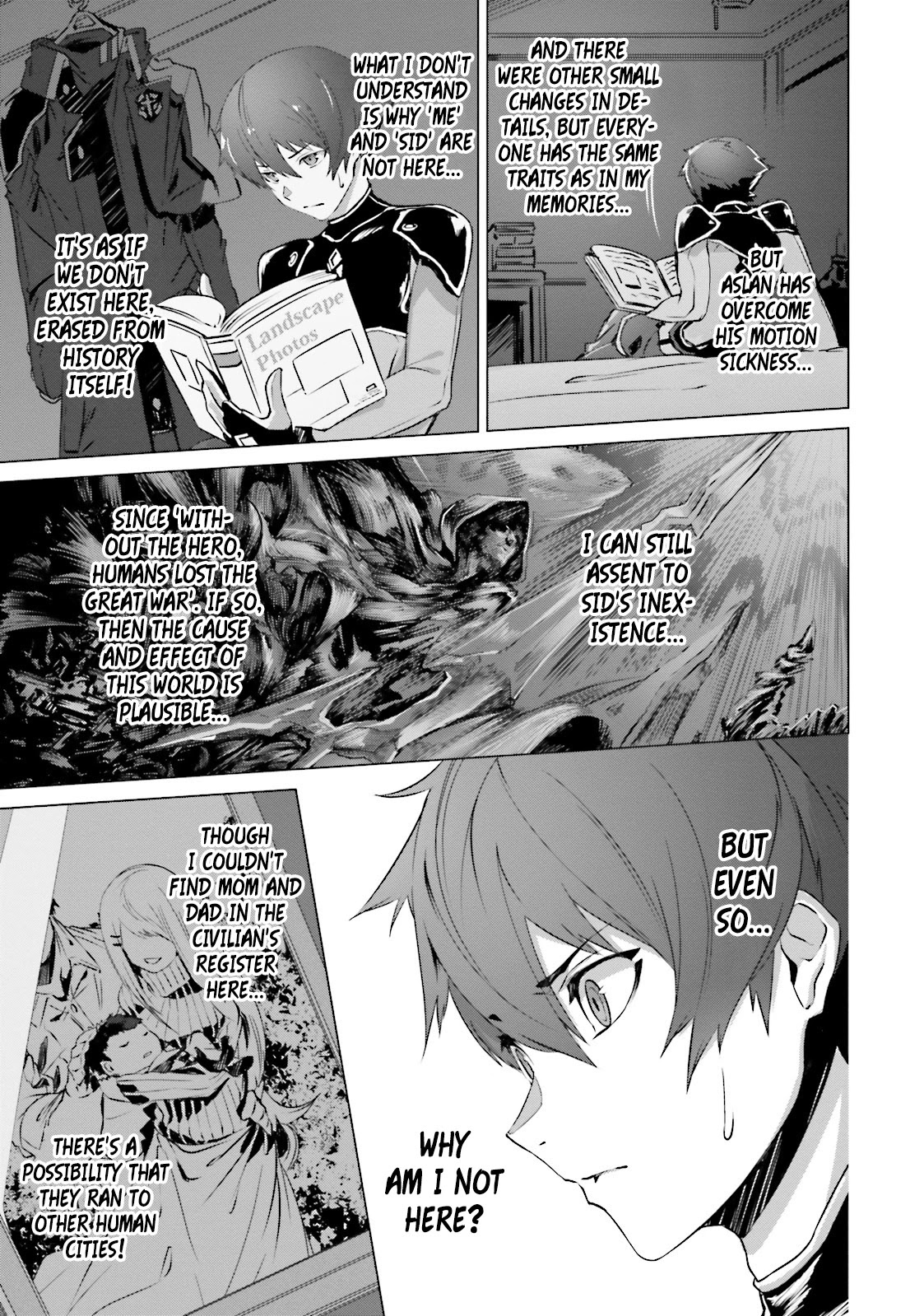 Why Does Nobody Remember Me in This World? Chapter 3 page 31 - Chapter 3