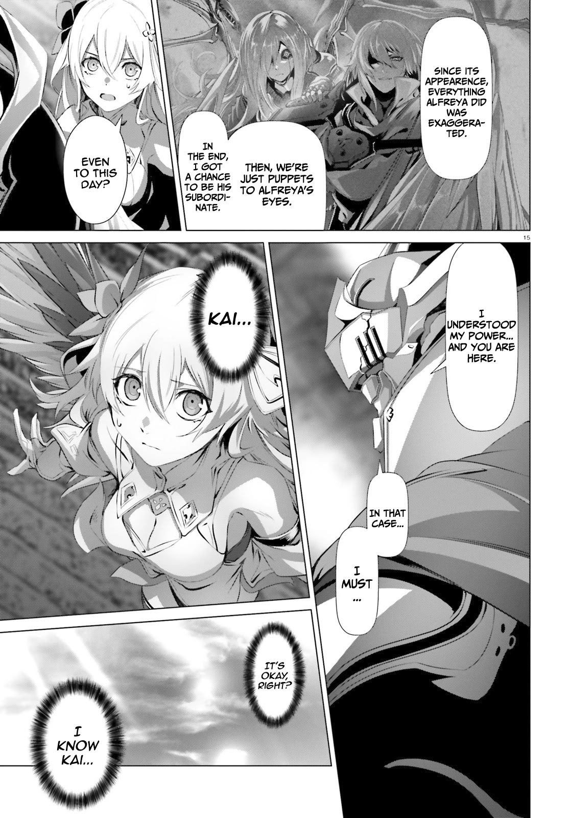 Why Does Nobody Remember Me in This World? Chapter 30.1 page 16 - Chapter 30.1