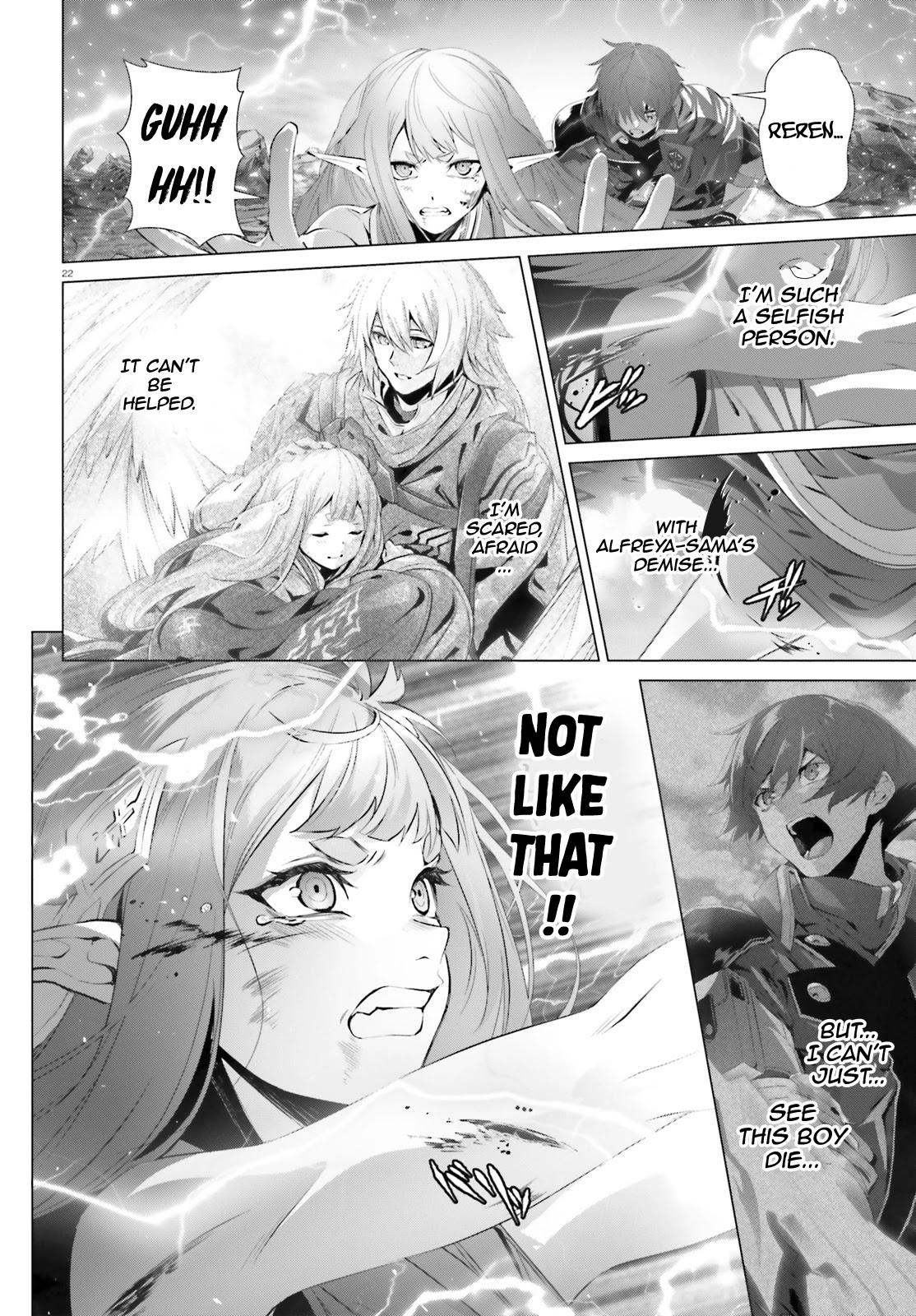 Why Does Nobody Remember Me in This World? Chapter 30.1 page 23 - Chapter 30.1
