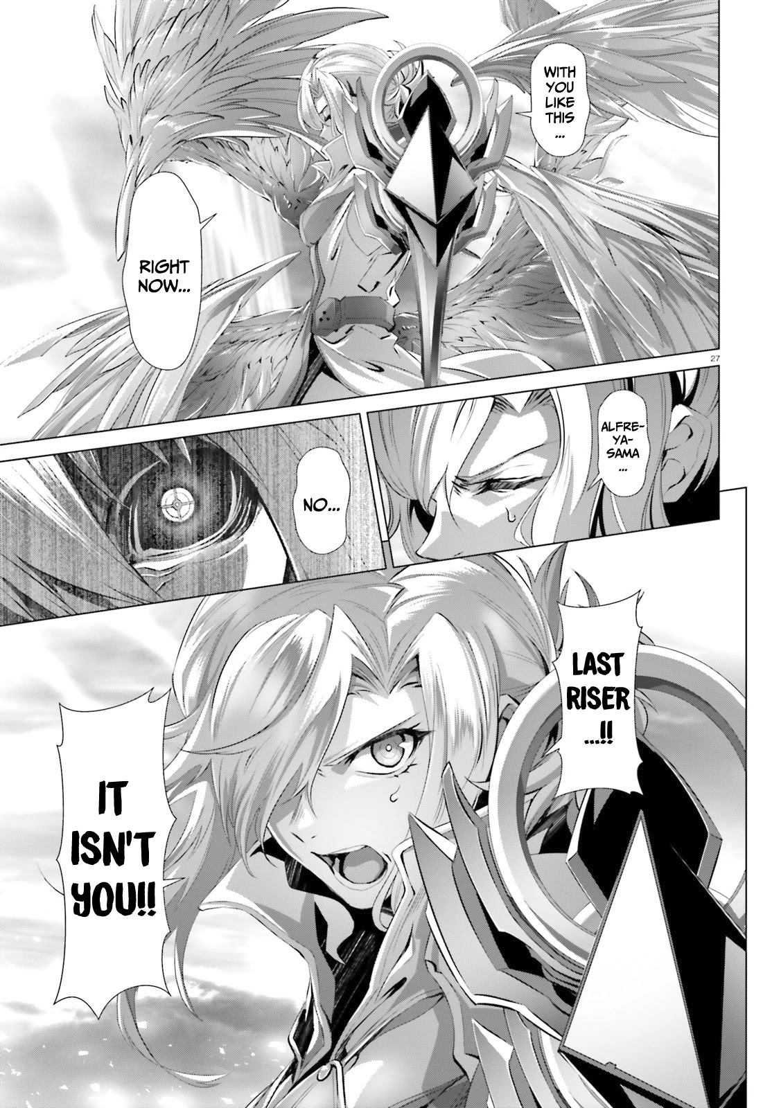 Why Does Nobody Remember Me in This World? Chapter 30.1 page 27 - Chapter 30.1