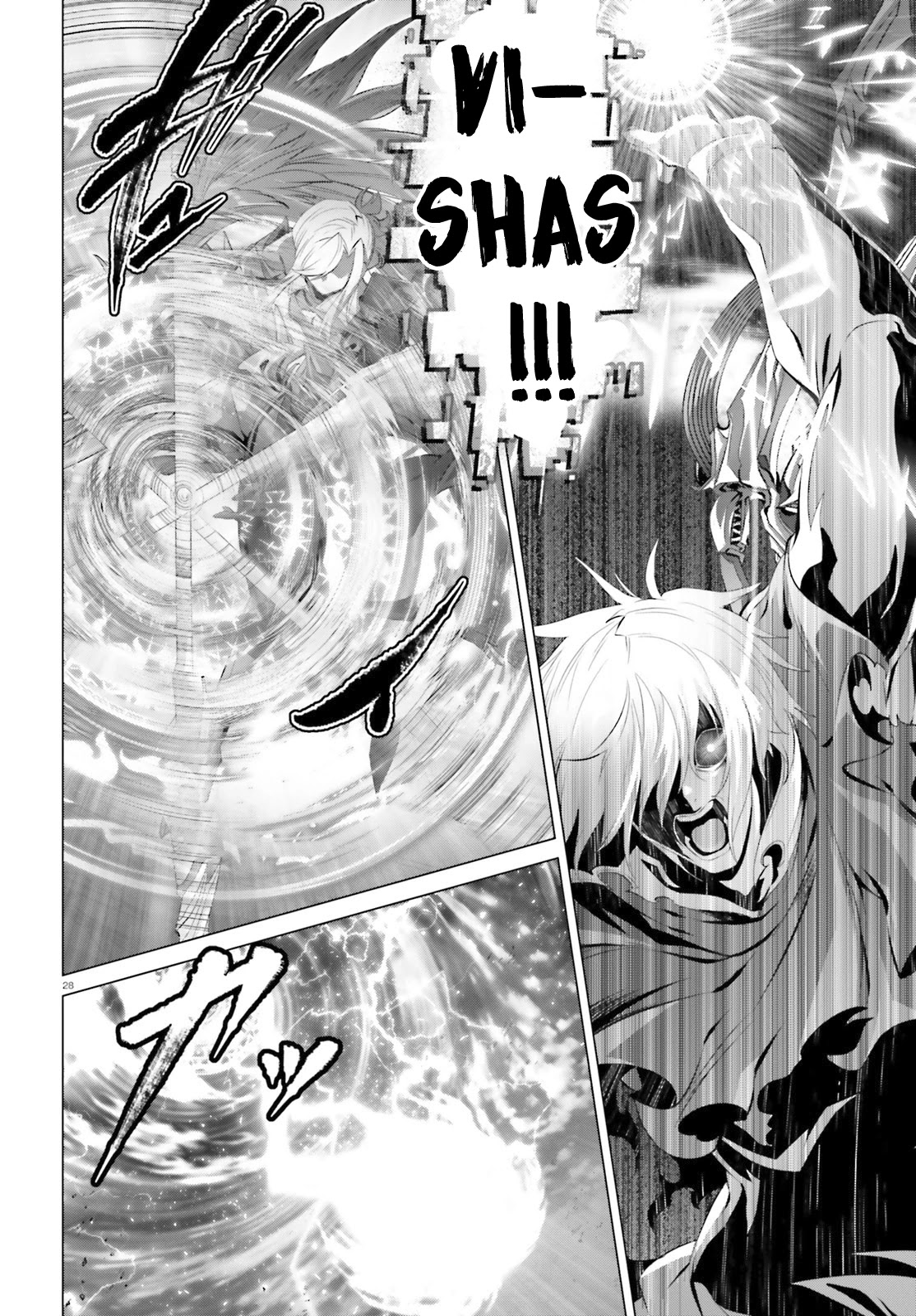 Why Does Nobody Remember Me in This World? Chapter 30.1 page 28 - Chapter 30.1
