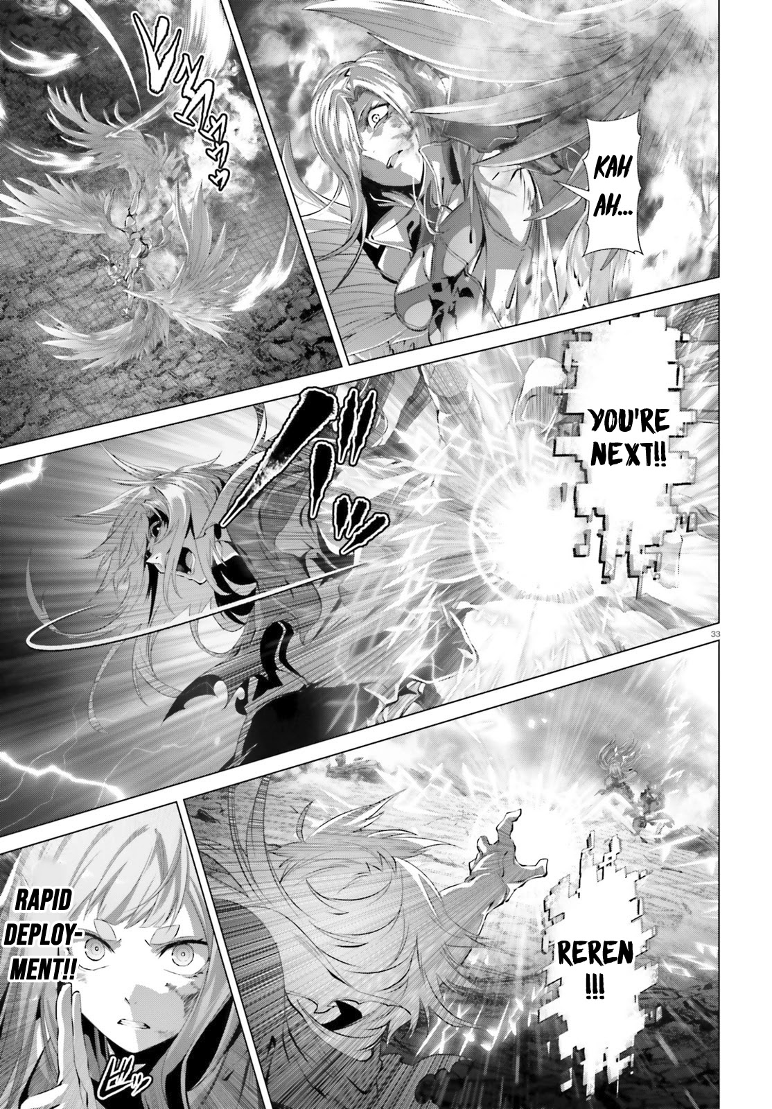 Why Does Nobody Remember Me in This World? Chapter 30.1 page 33 - Chapter 30.1