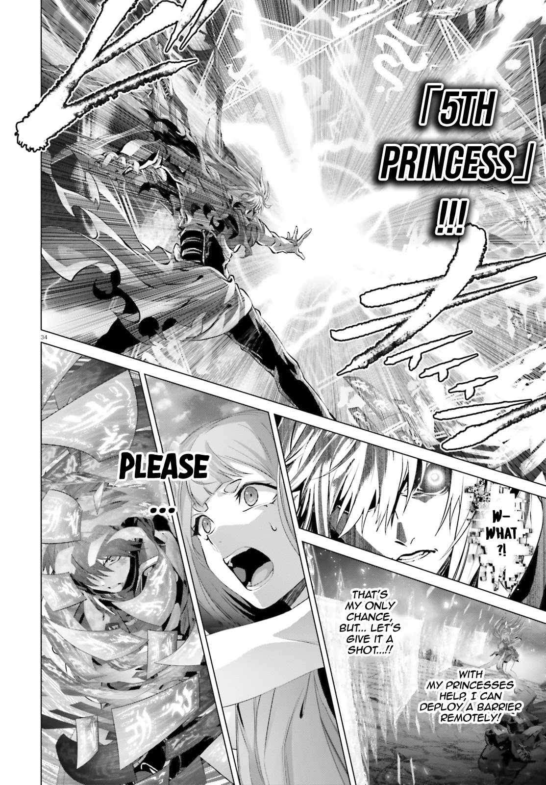 Why Does Nobody Remember Me in This World? Chapter 30.1 page 34 - Chapter 30.1
