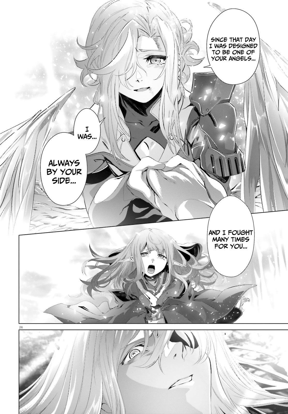 Why Does Nobody Remember Me in This World? Chapter 30.3 page 22 - Chapter 30.3