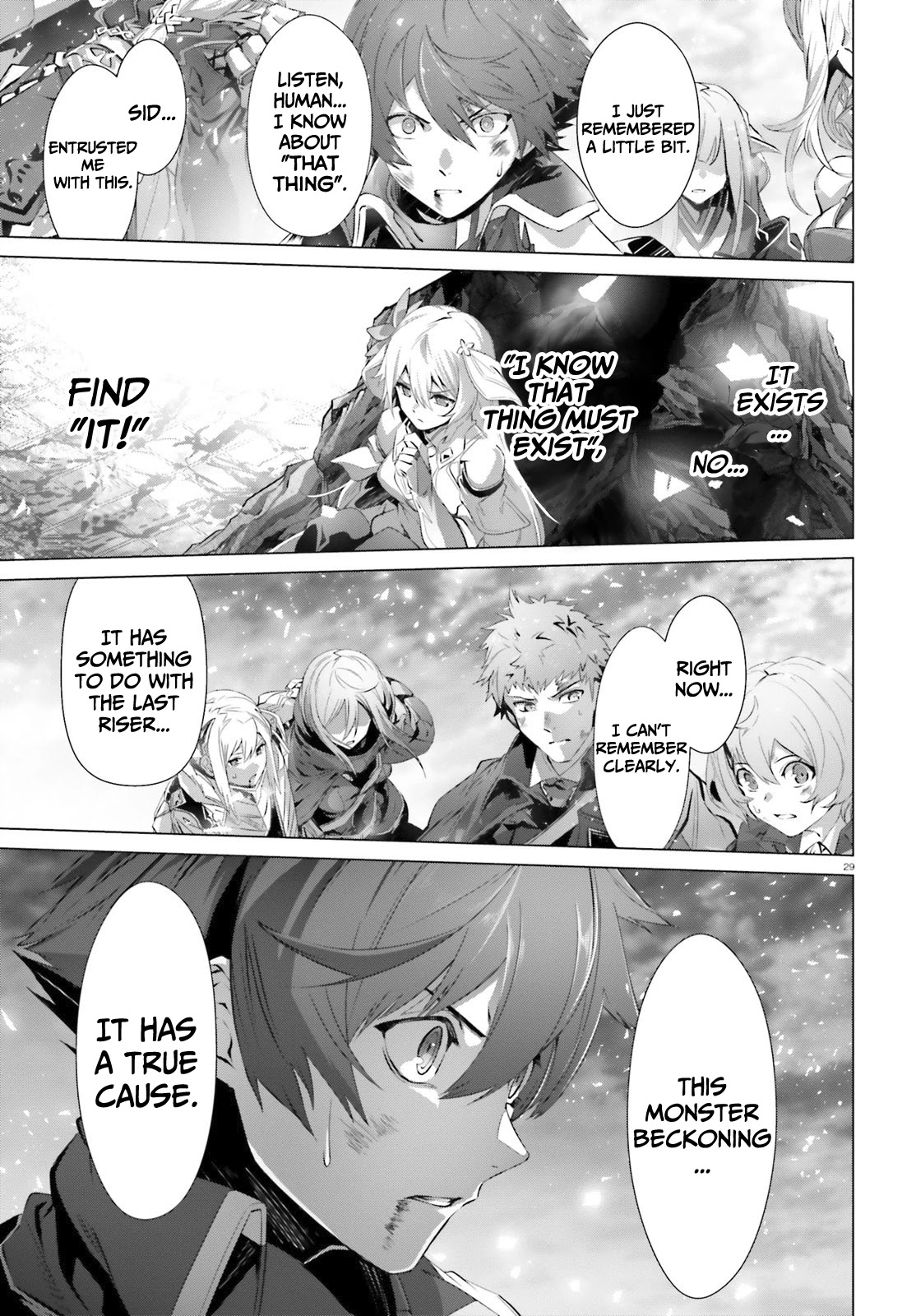 Why Does Nobody Remember Me in This World? Chapter 30.3 page 25 - Chapter 30.3