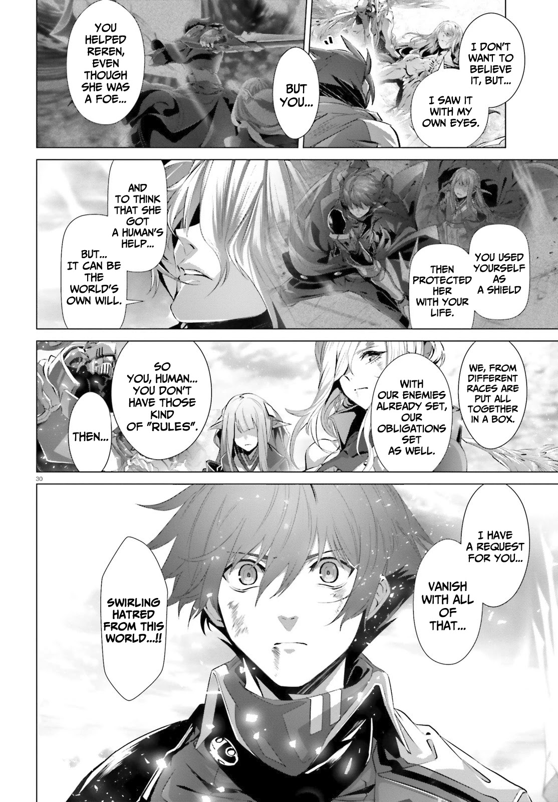 Why Does Nobody Remember Me in This World? Chapter 30.3 page 26 - Chapter 30.3