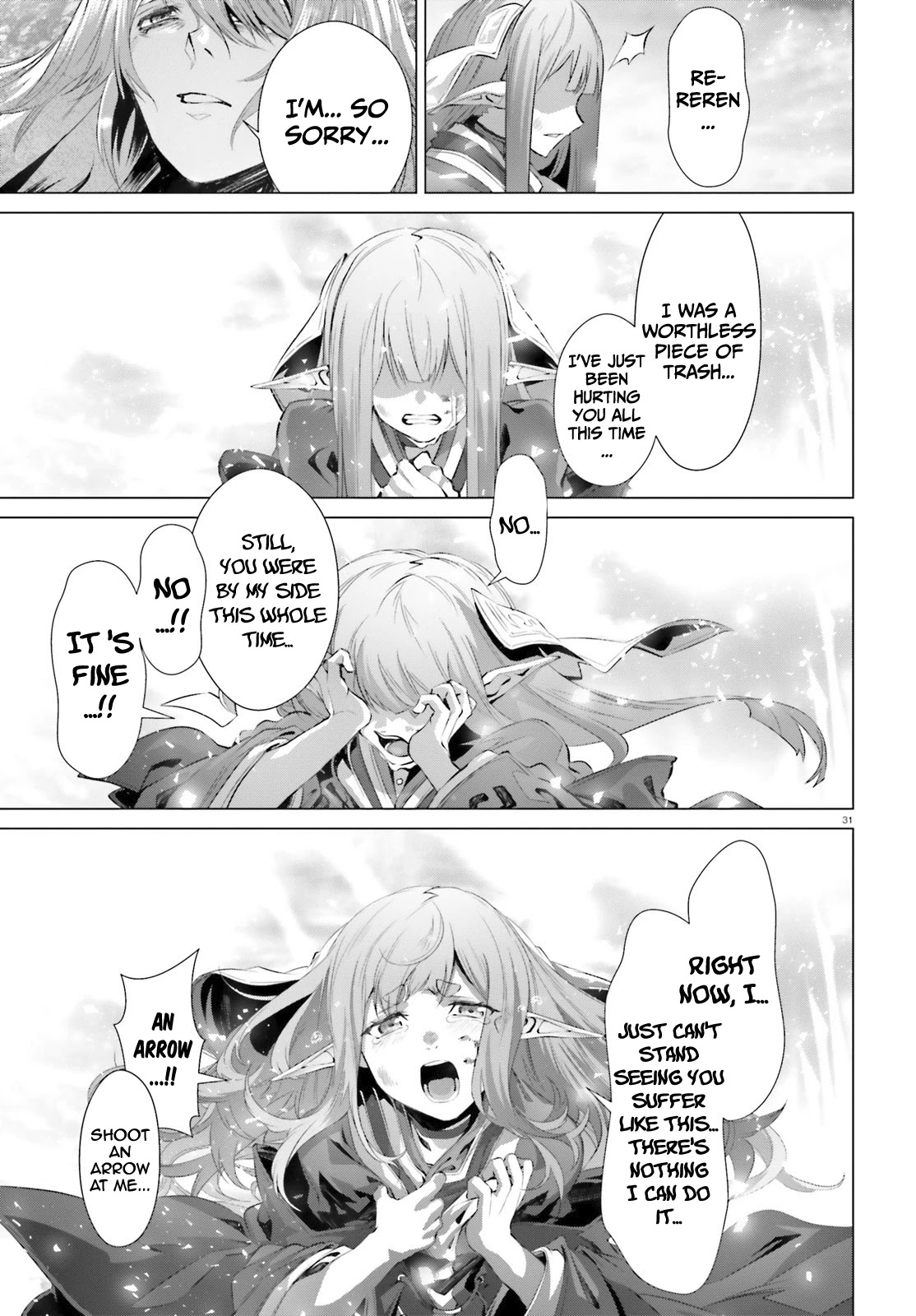 Why Does Nobody Remember Me in This World? Chapter 30.3 page 27 - Chapter 30.3