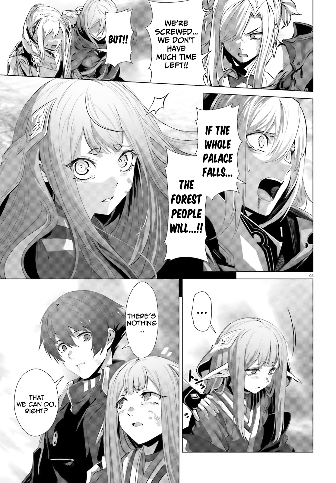 Why Does Nobody Remember Me in This World? Chapter 31 page 4 - Chapter 31