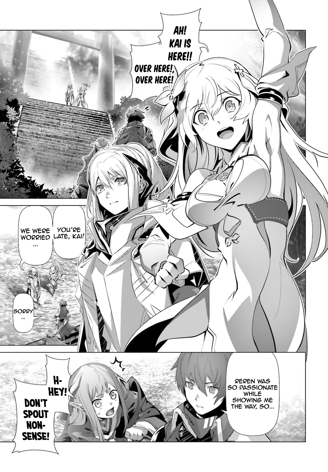 Why Does Nobody Remember Me in This World? Chapter 32 page 11 - Chapter 32