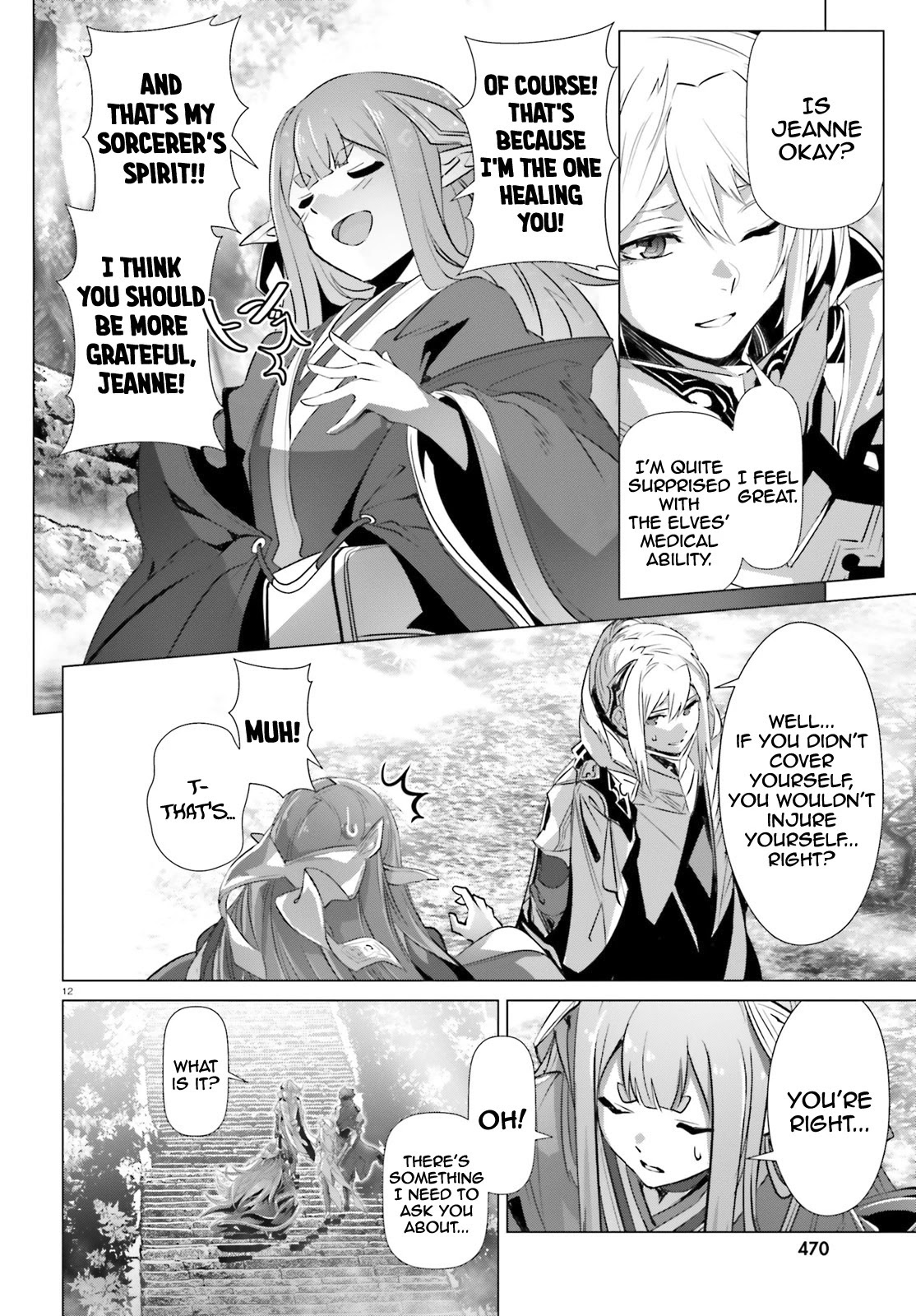 Why Does Nobody Remember Me in This World? Chapter 32 page 12 - Chapter 32