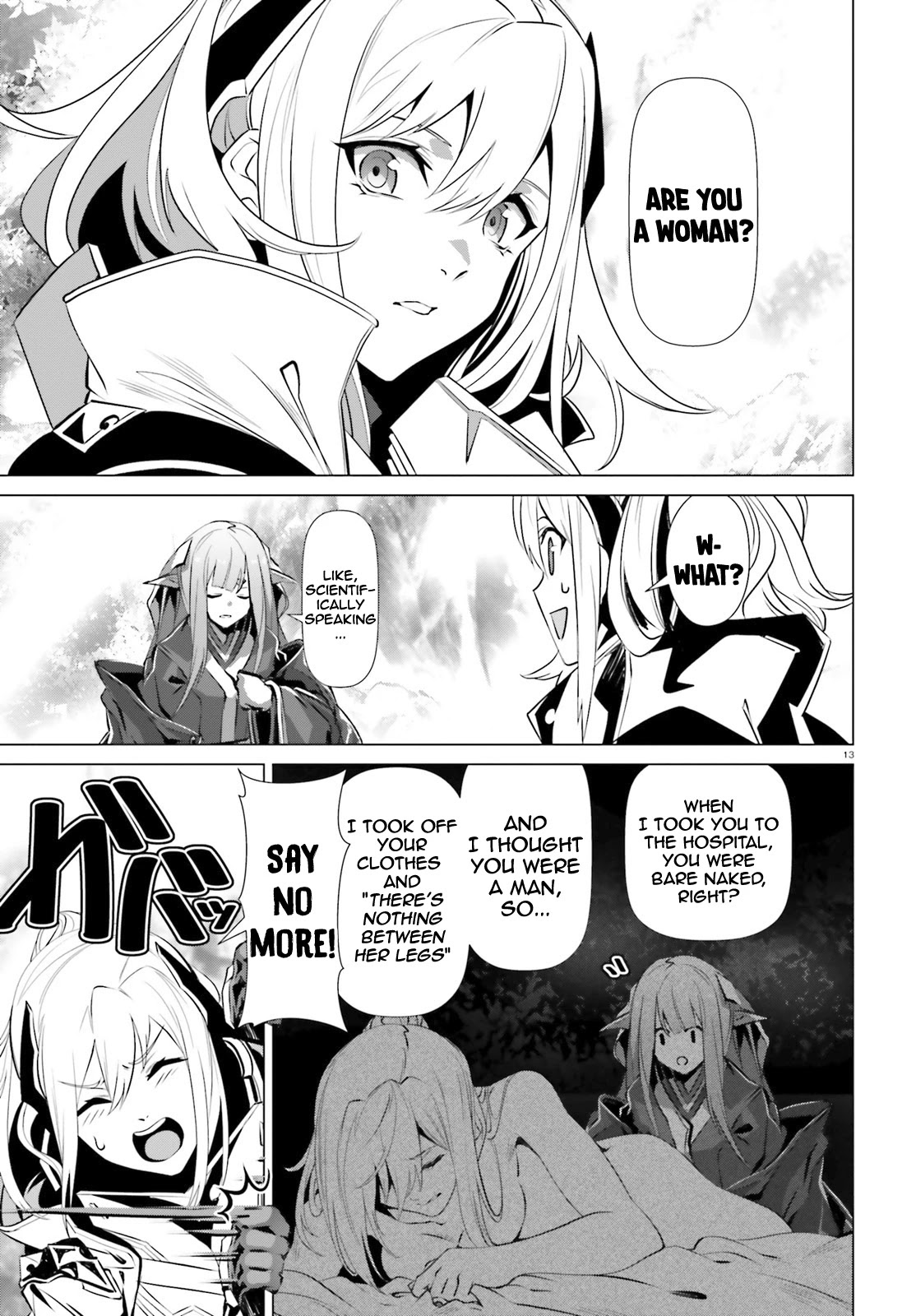 Why Does Nobody Remember Me in This World? Chapter 32 page 13 - Chapter 32