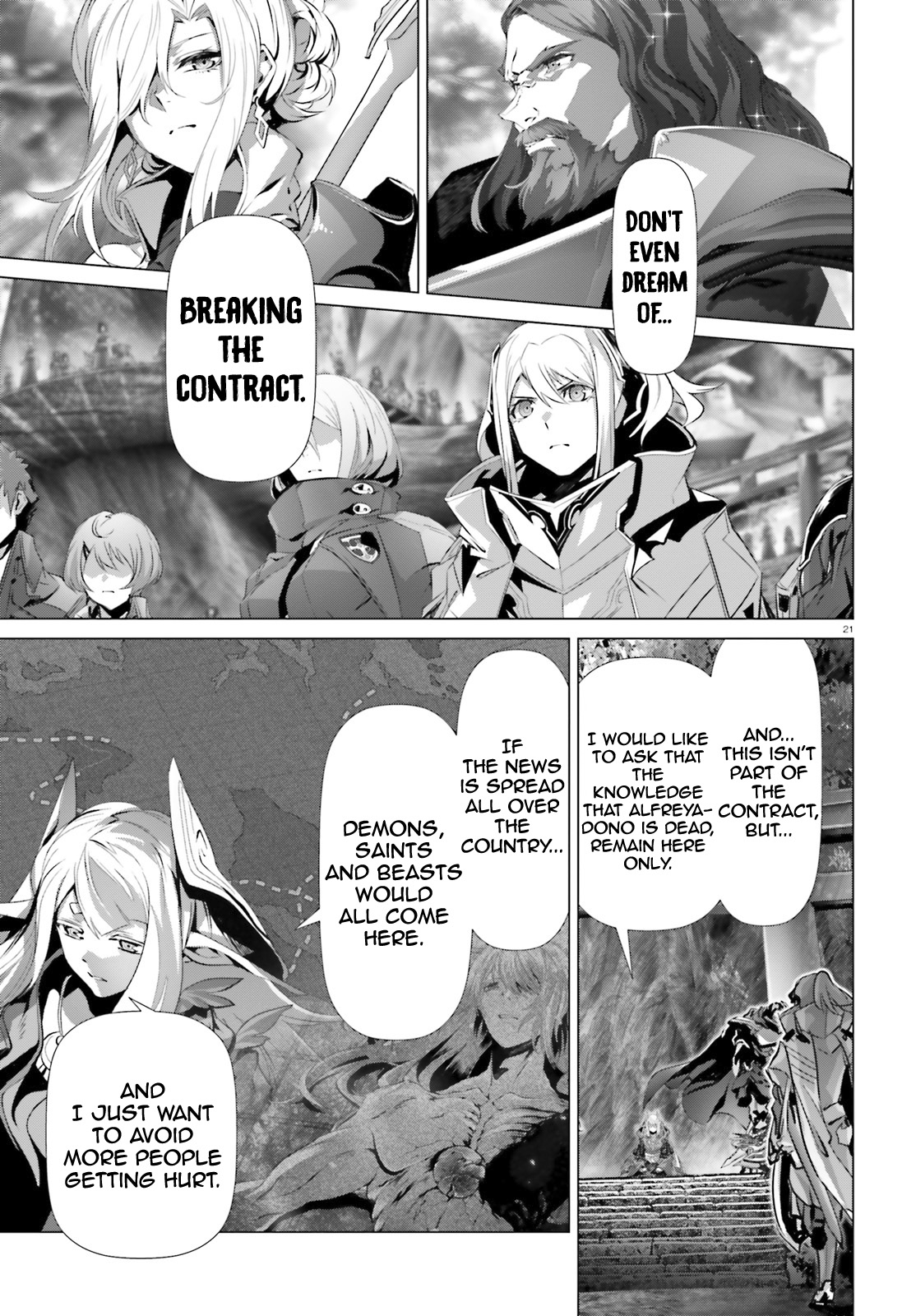 Why Does Nobody Remember Me in This World? Chapter 32 page 21 - Chapter 32