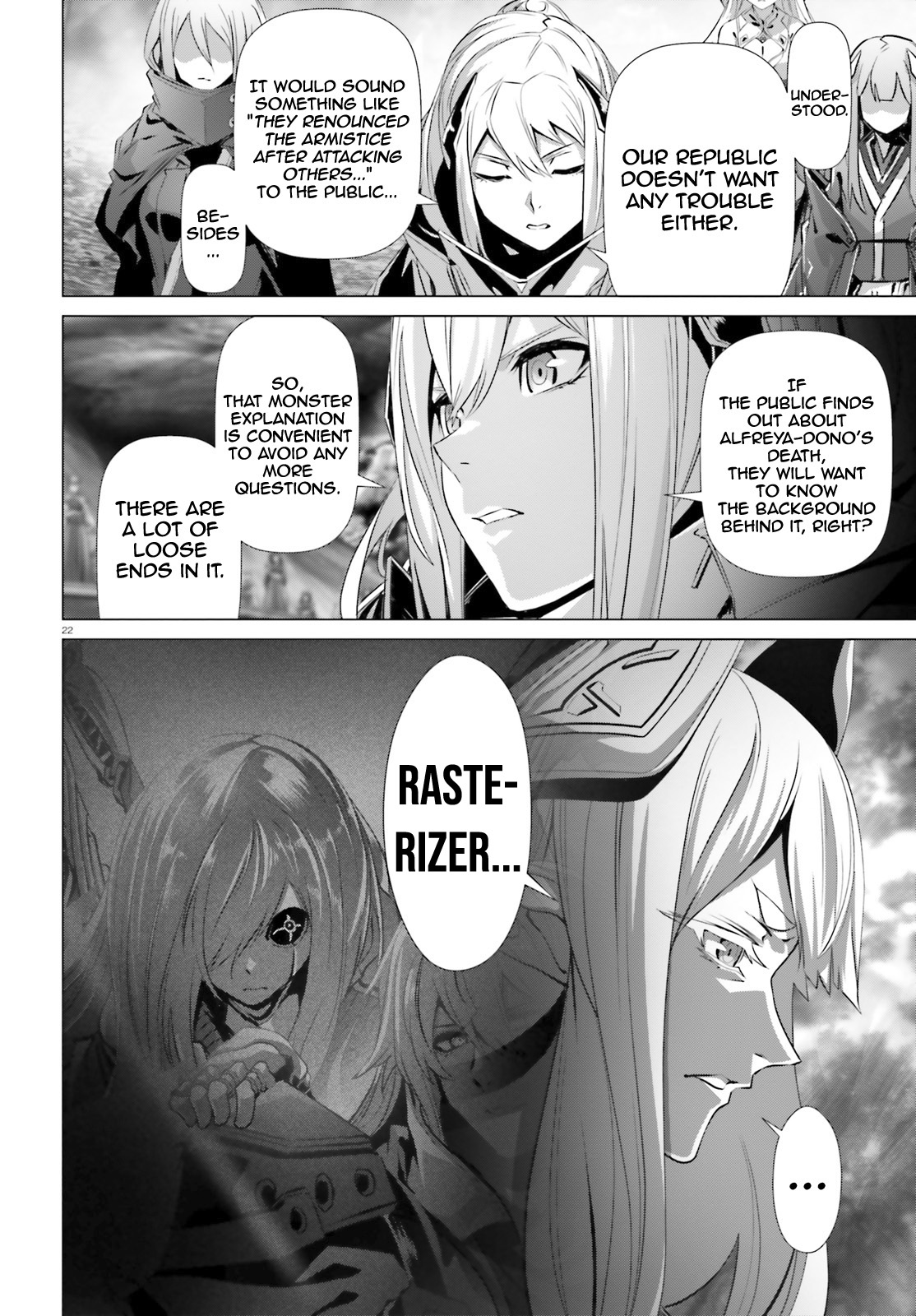 Why Does Nobody Remember Me in This World? Chapter 32 page 22 - Chapter 32