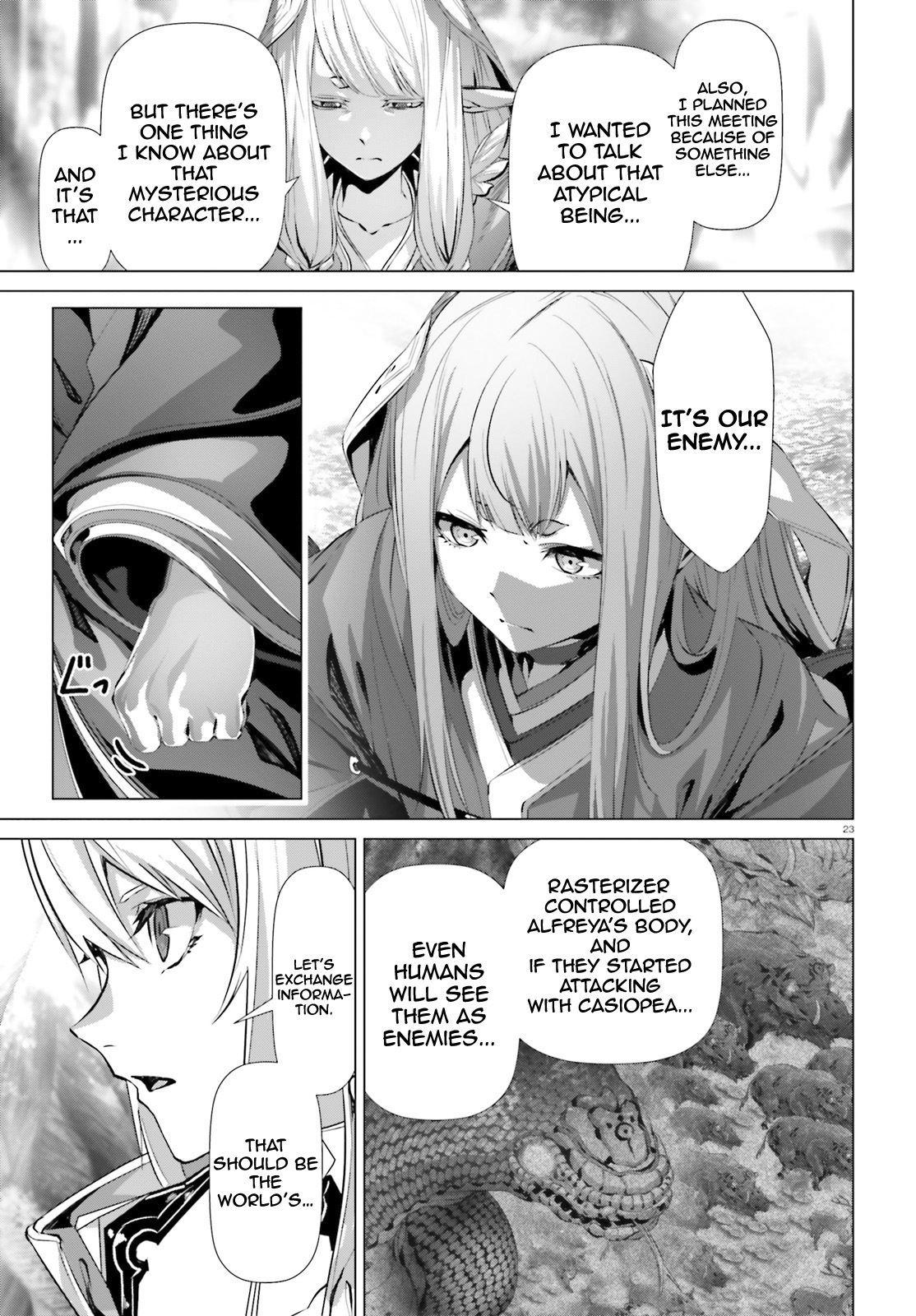 Why Does Nobody Remember Me in This World? Chapter 32 page 23 - Chapter 32