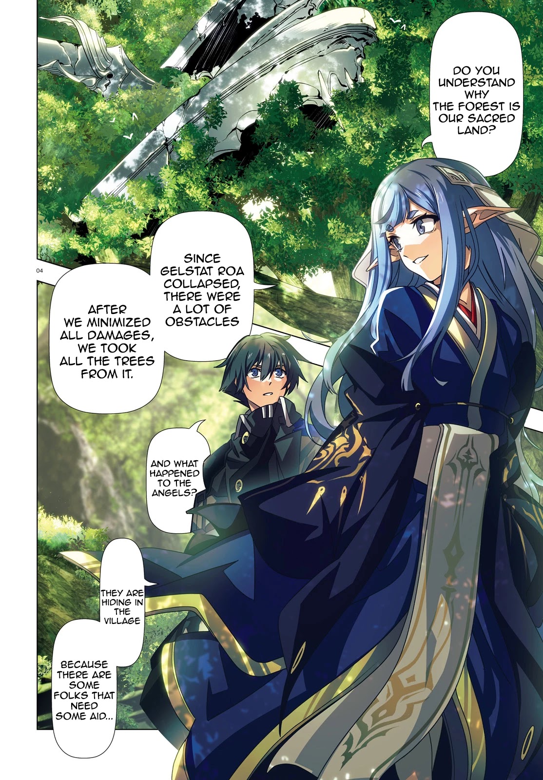 Why Does Nobody Remember Me in This World? Chapter 32 page 4 - Chapter 32