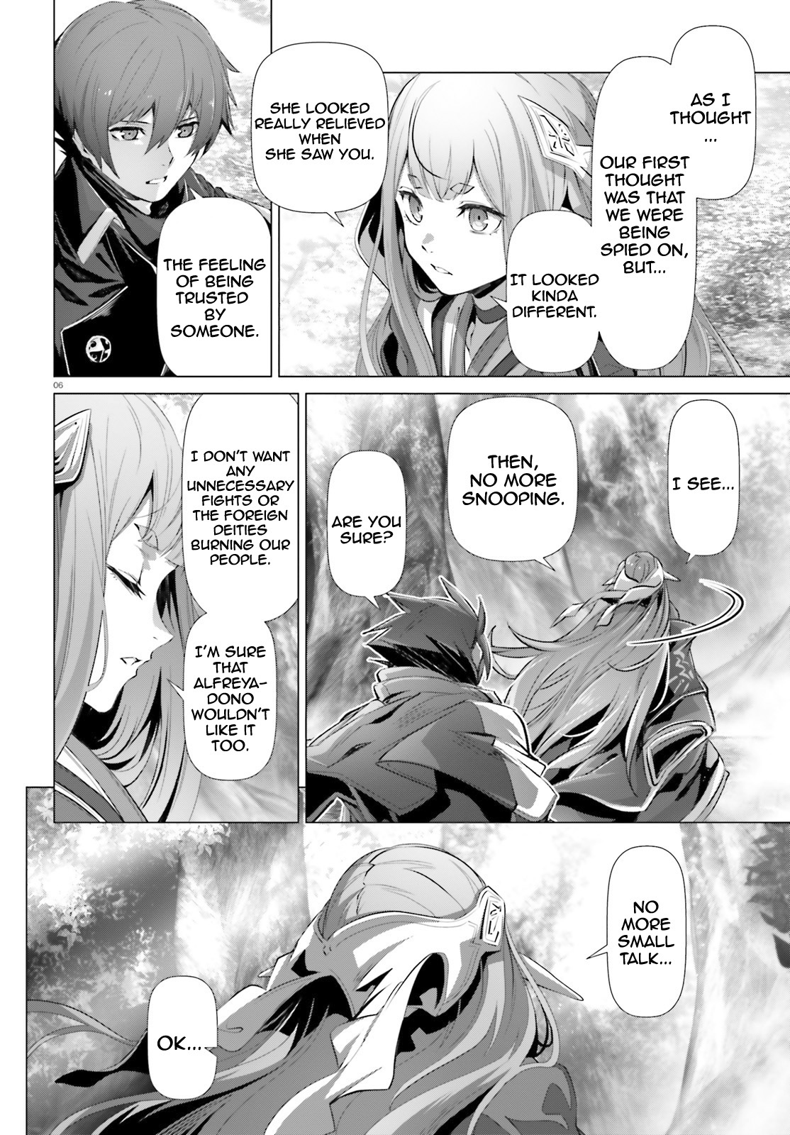 Why Does Nobody Remember Me in This World? Chapter 32 page 6 - Chapter 32