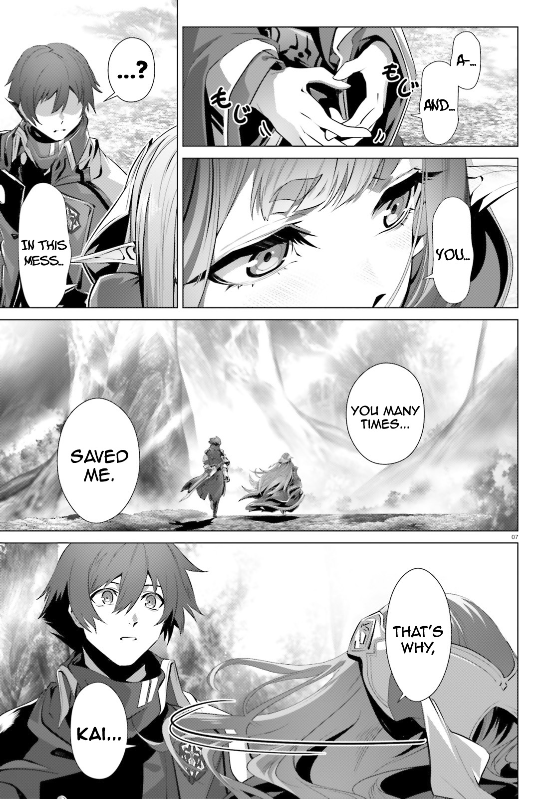 Why Does Nobody Remember Me in This World? Chapter 32 page 7 - Chapter 32