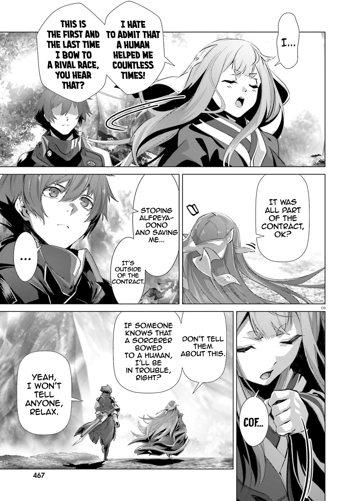 Why Does Nobody Remember Me in This World? Chapter 32 page 9 - Chapter 32