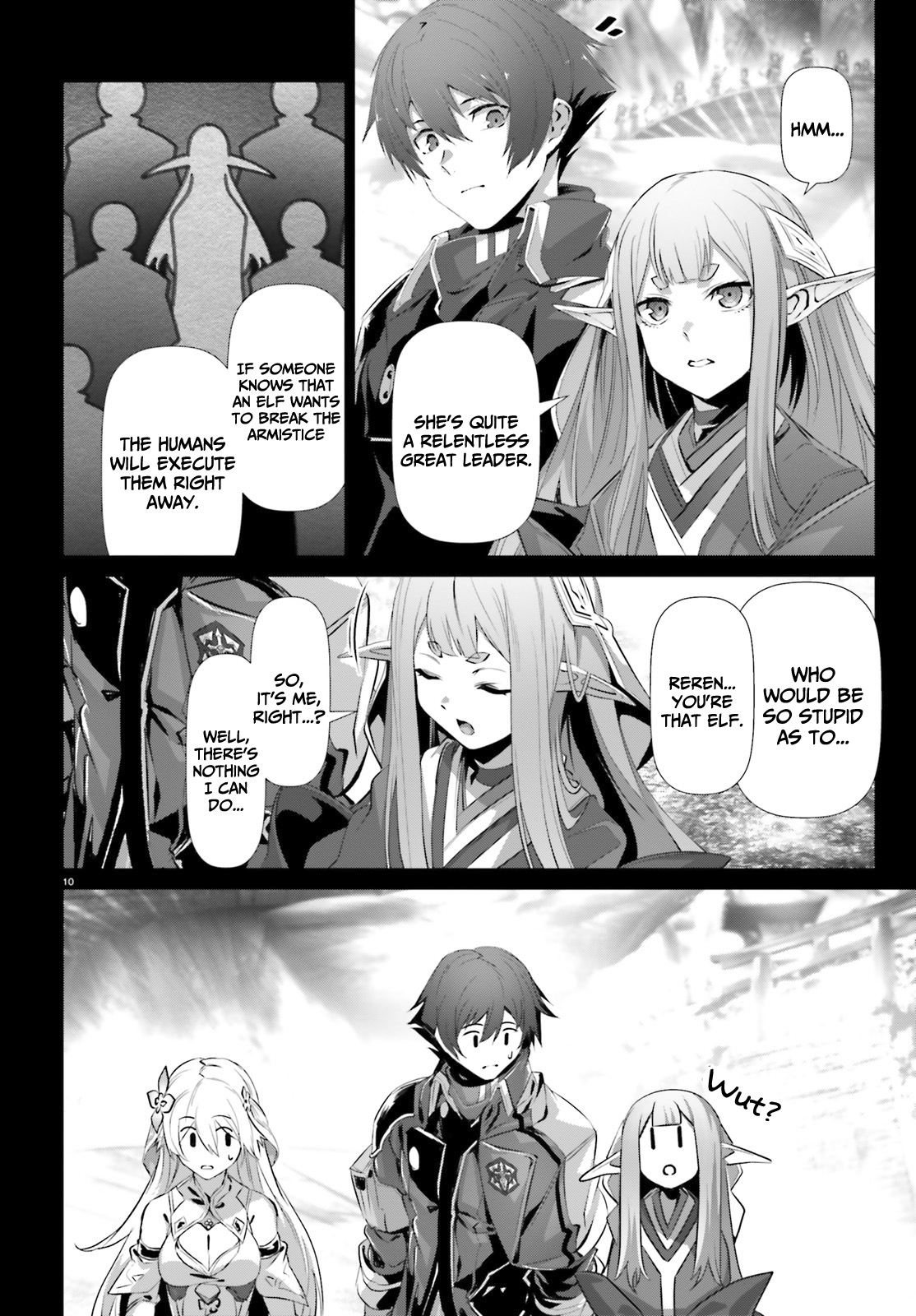 Why Does Nobody Remember Me in This World? Chapter 33 page 11 - Chapter 33