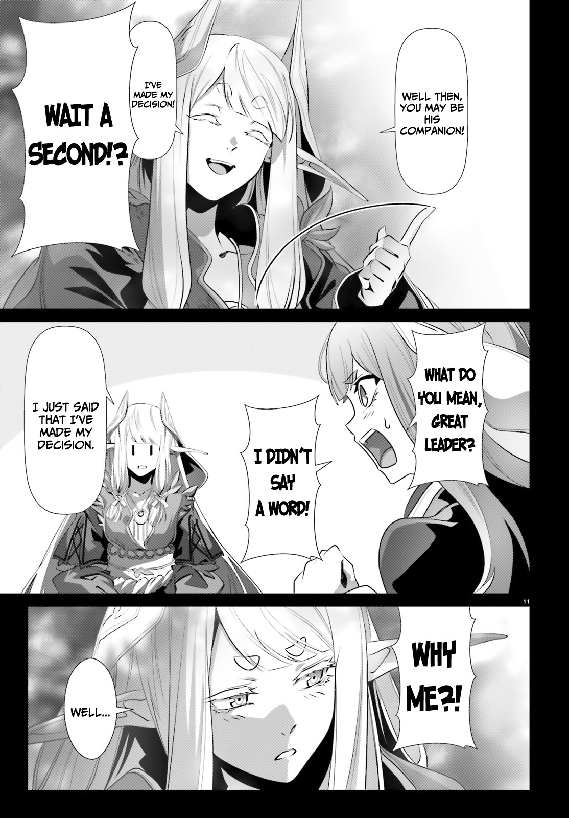 Why Does Nobody Remember Me in This World? Chapter 33 page 12 - Chapter 33