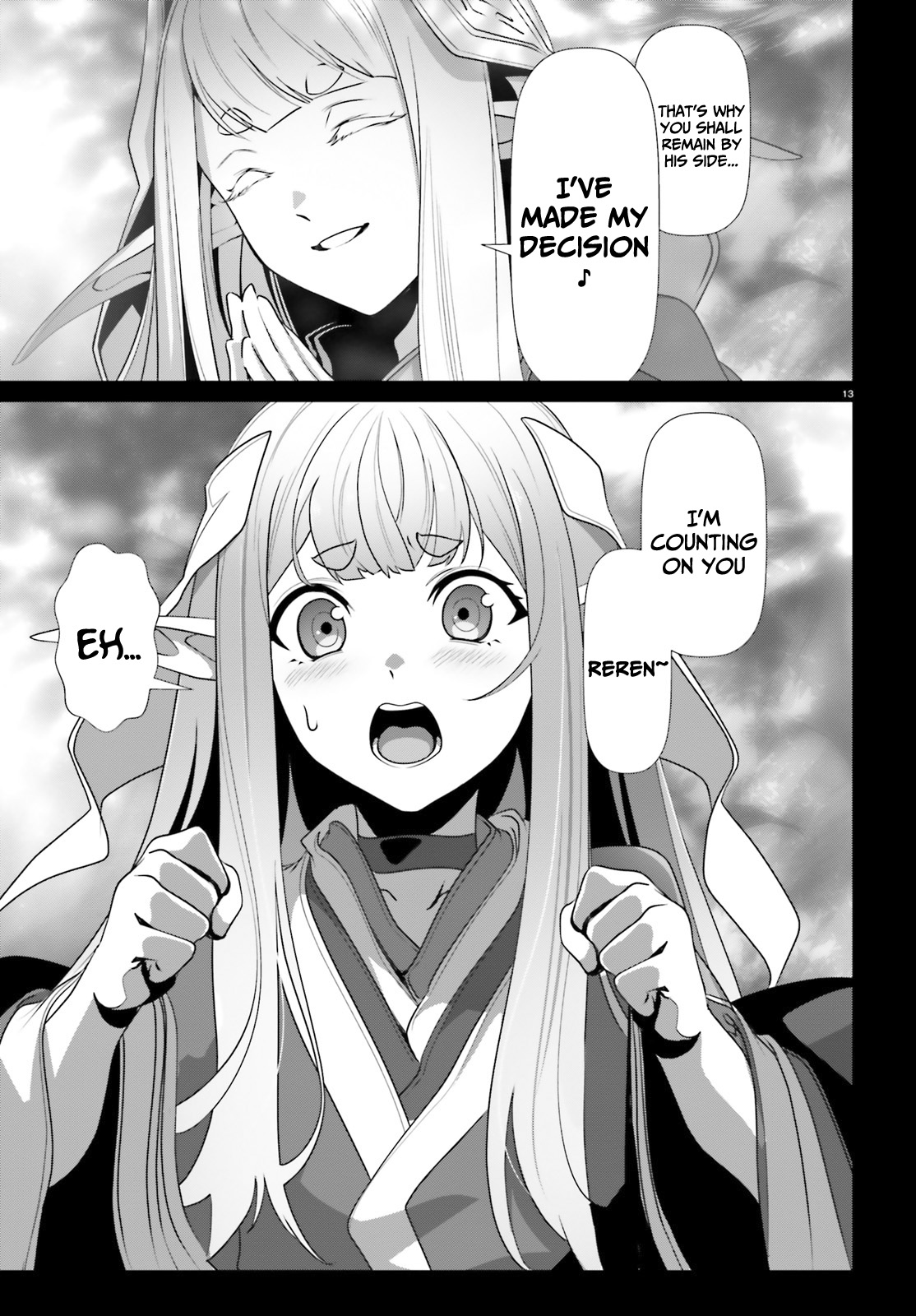 Why Does Nobody Remember Me in This World? Chapter 33 page 14 - Chapter 33