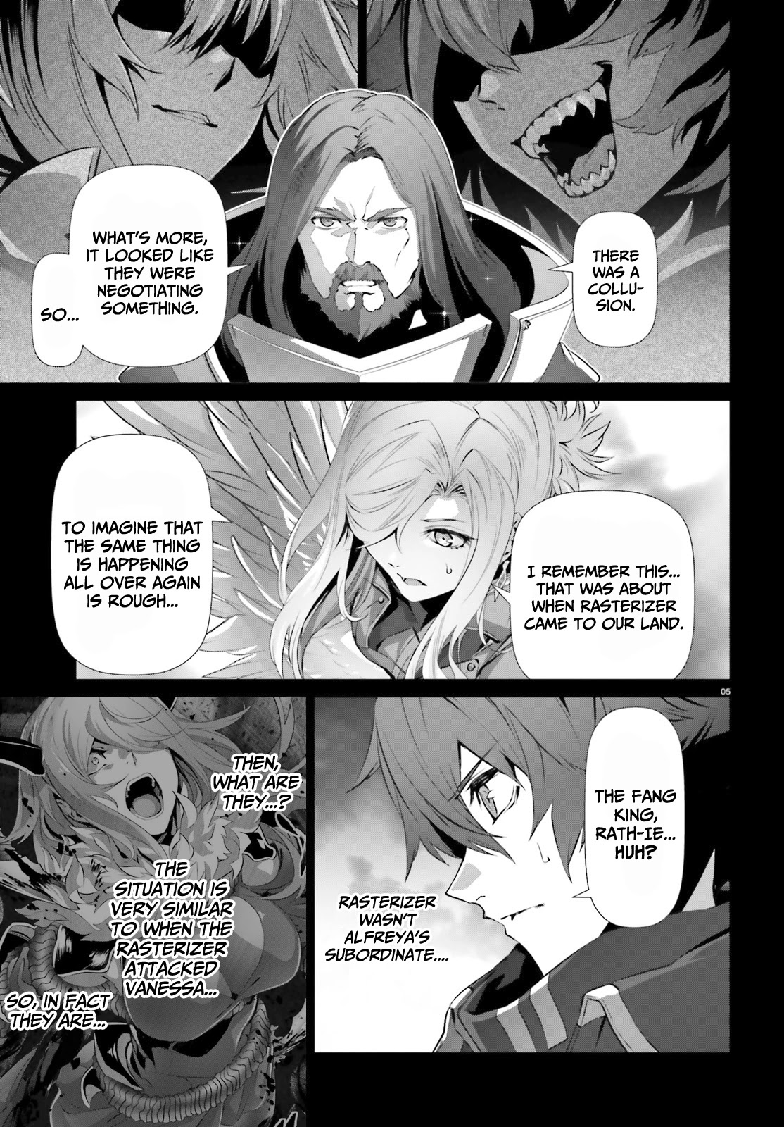 Why Does Nobody Remember Me in This World? Chapter 33 page 6 - Chapter 33