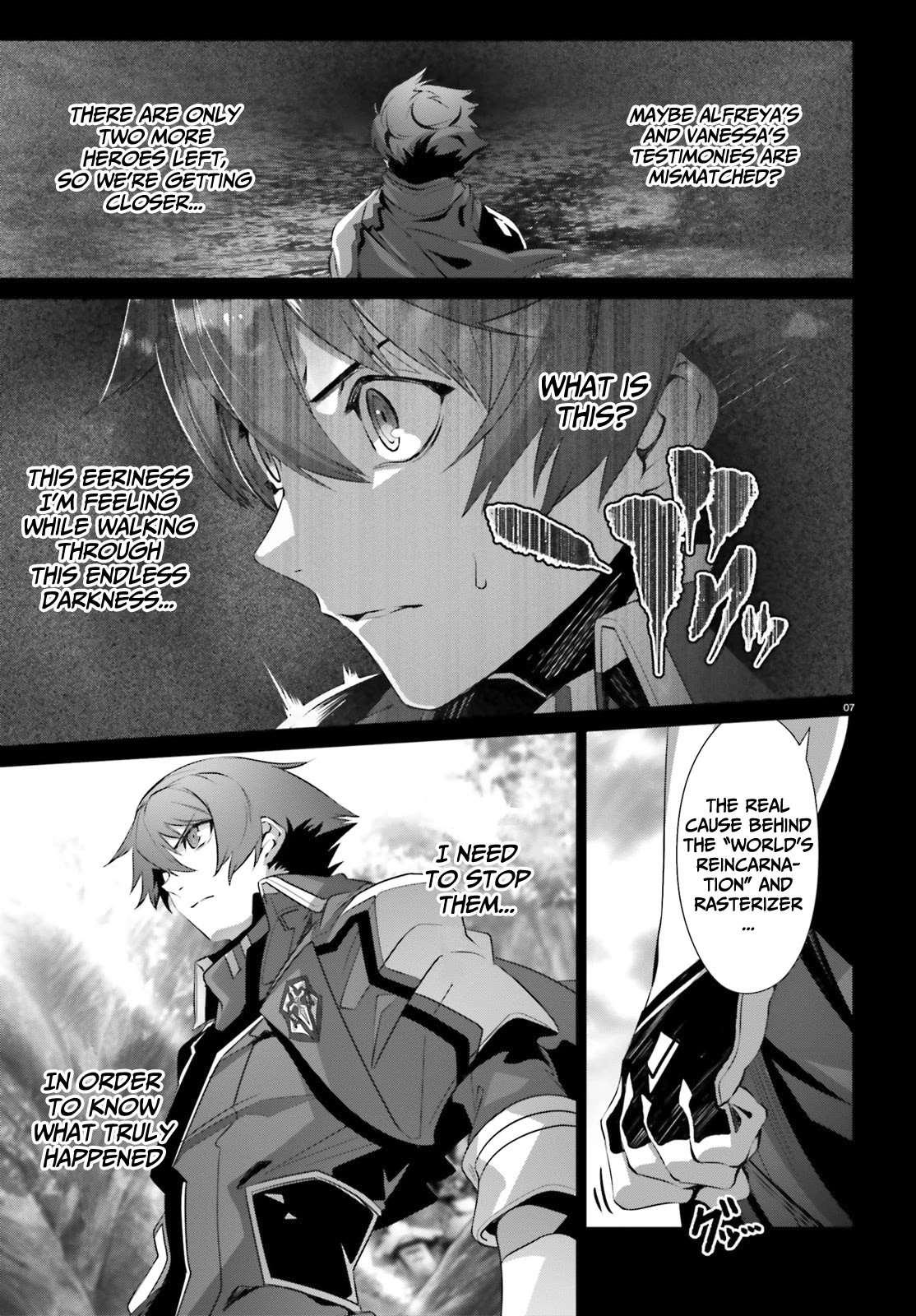 Why Does Nobody Remember Me in This World? Chapter 33 page 8 - Chapter 33