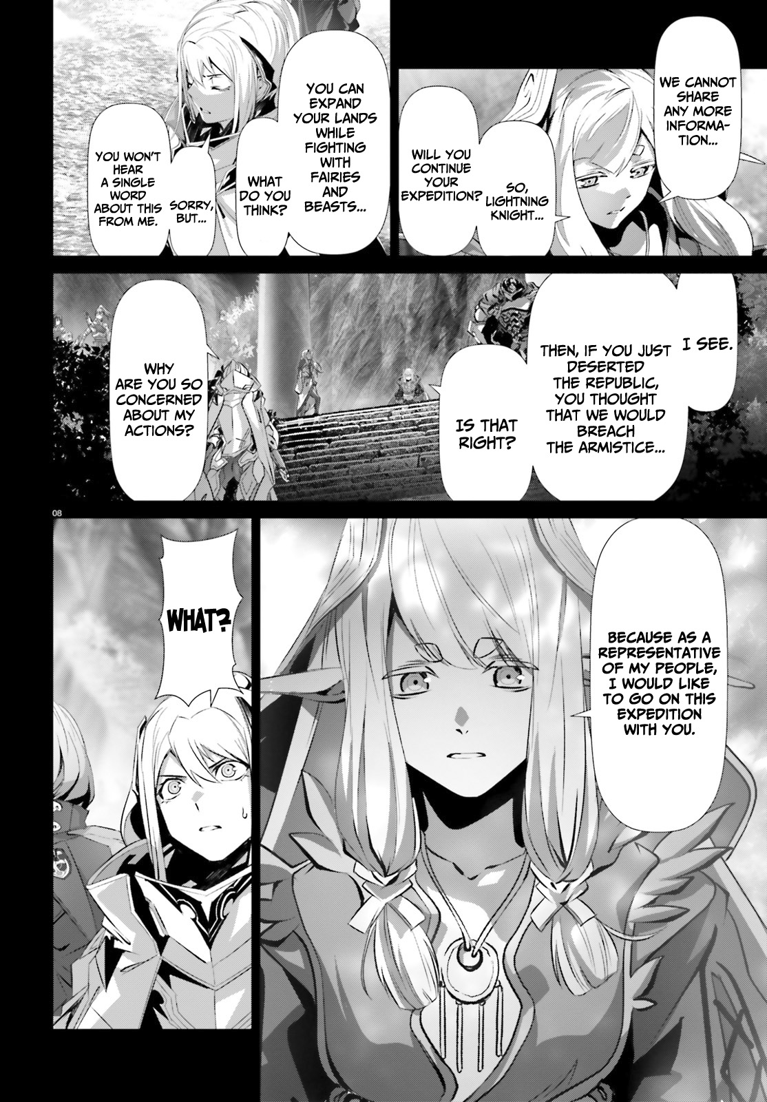 Why Does Nobody Remember Me in This World? Chapter 33 page 9 - Chapter 33