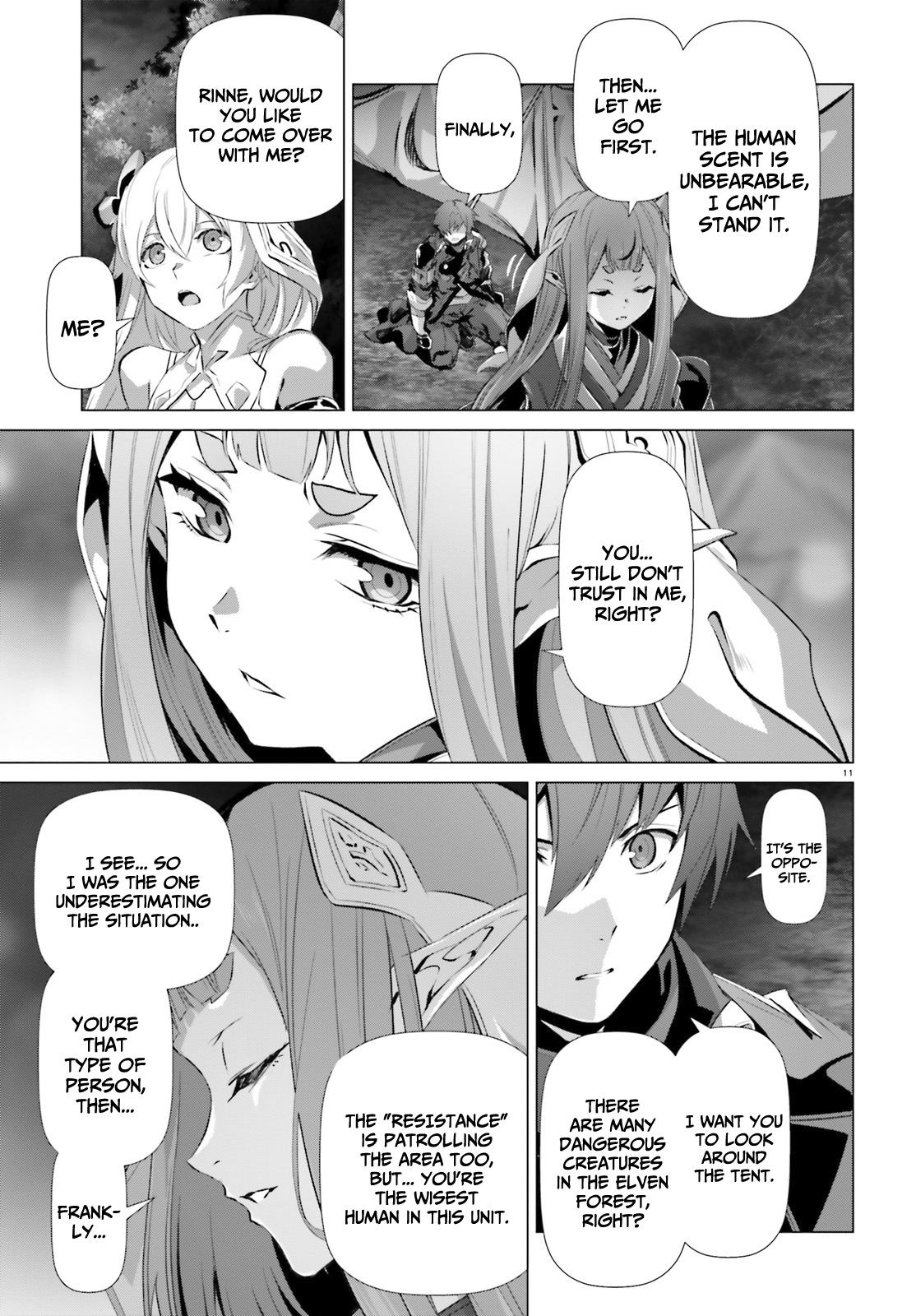 Why Does Nobody Remember Me in This World? Chapter 34 page 11 - Chapter 34
