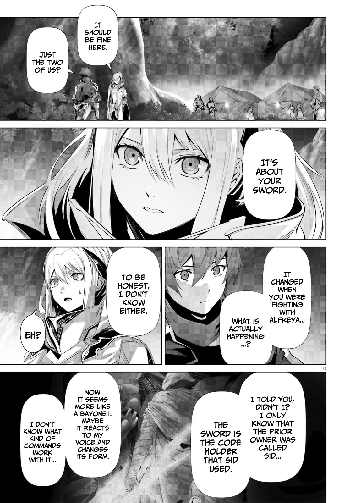 Why Does Nobody Remember Me in This World? Chapter 34 page 13 - Chapter 34